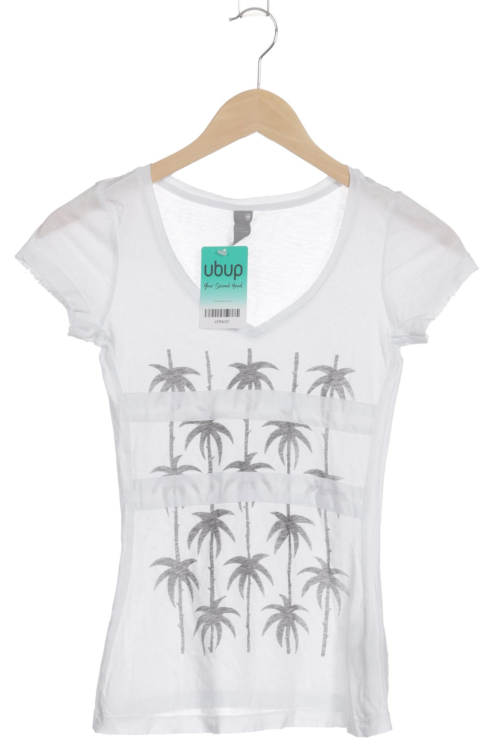 

G Star RAW Damen T-Shirt, weiß, Gr. 34