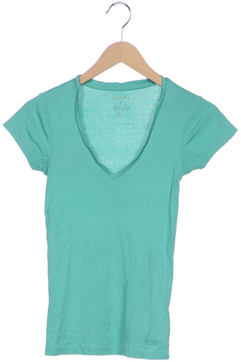 

G STAR RAW Damen T-Shirt, grün