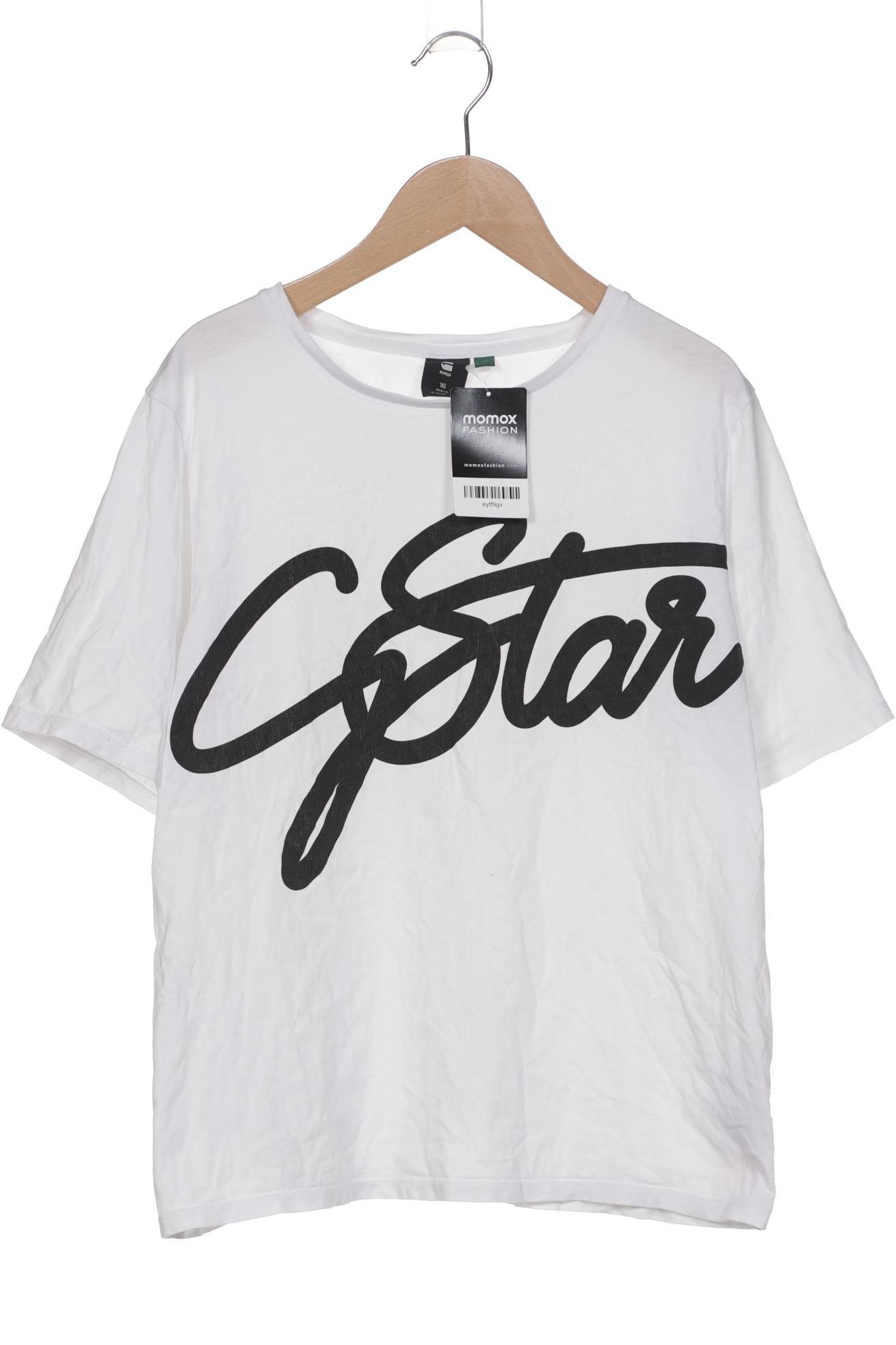 

G Star RAW Damen T-Shirt, weiß, Gr. 164