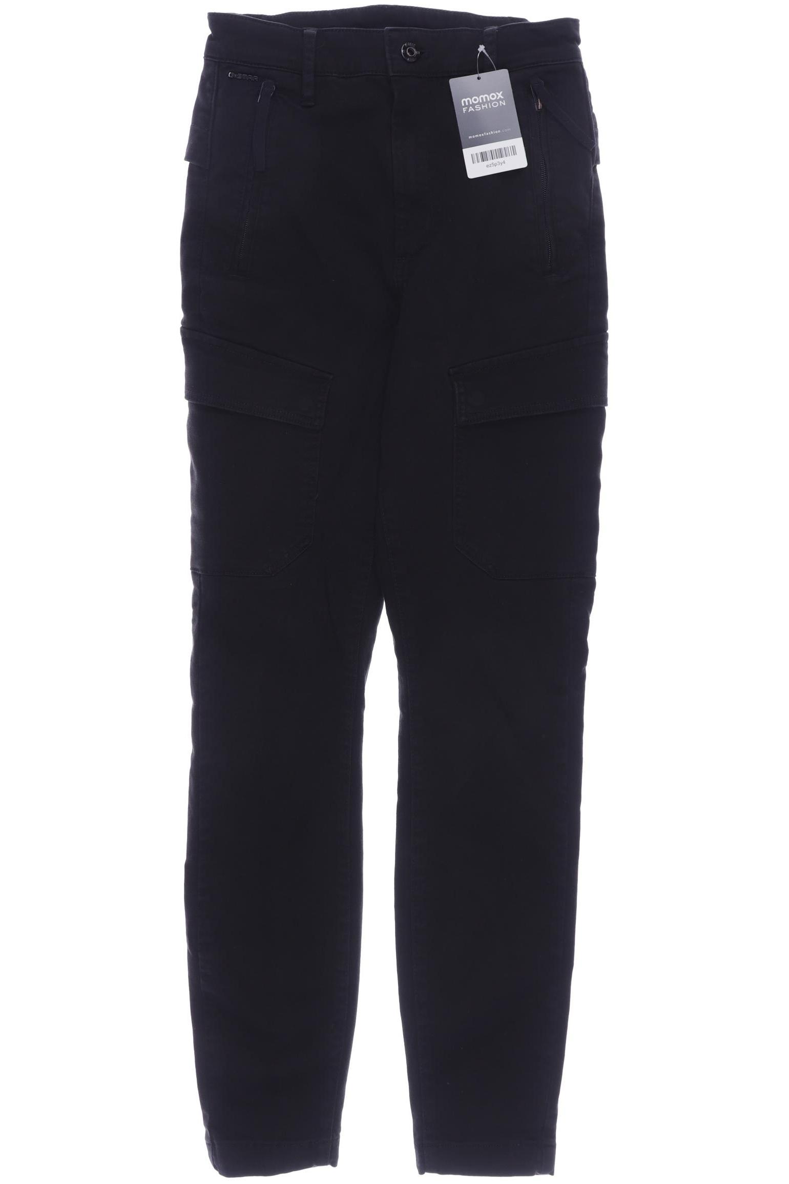 

G STAR RAW Damen Stoffhose, schwarz