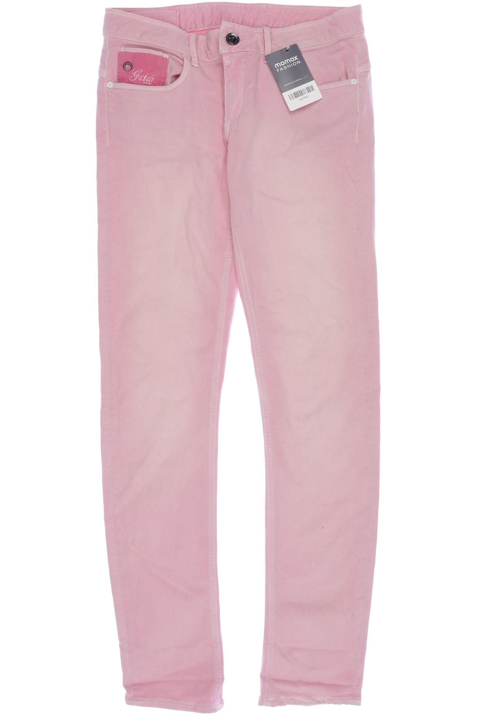 

G Star RAW Damen Jeans, pink, Gr. 29
