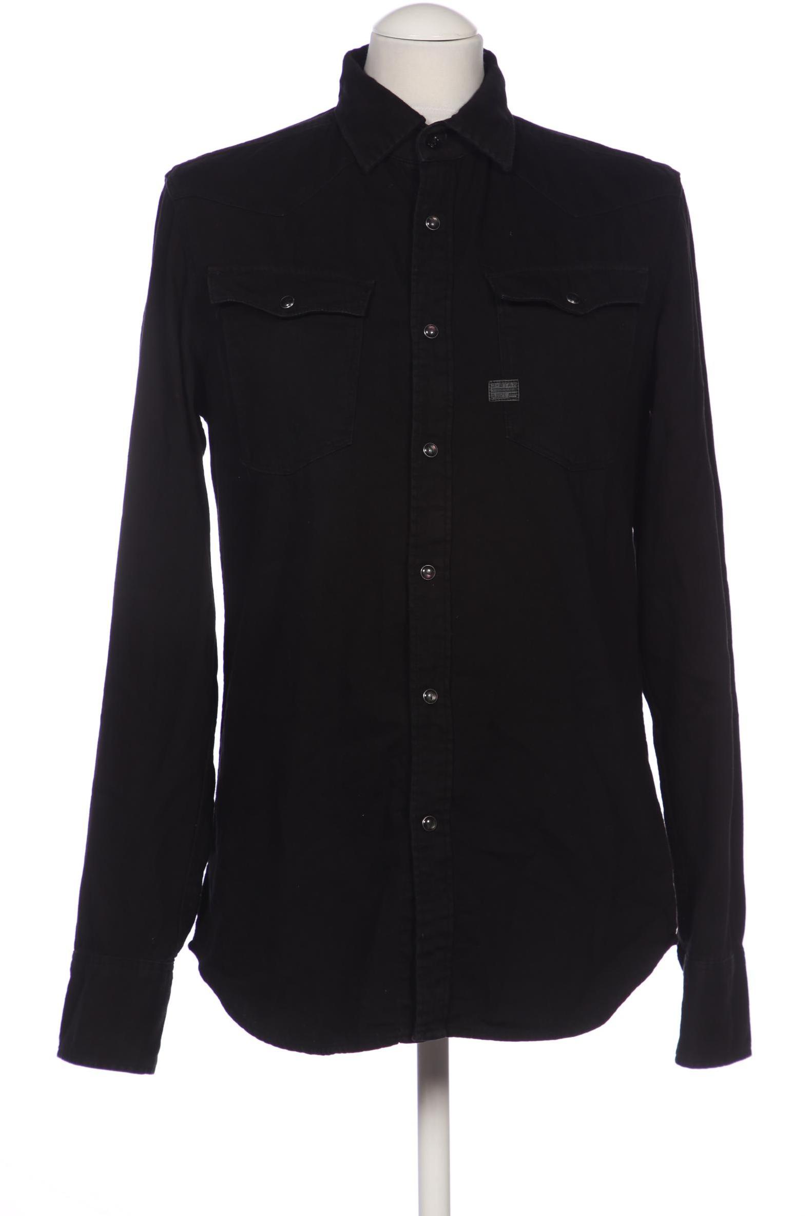 

G-Star RAW Herren Hemd, schwarz, Gr. 46