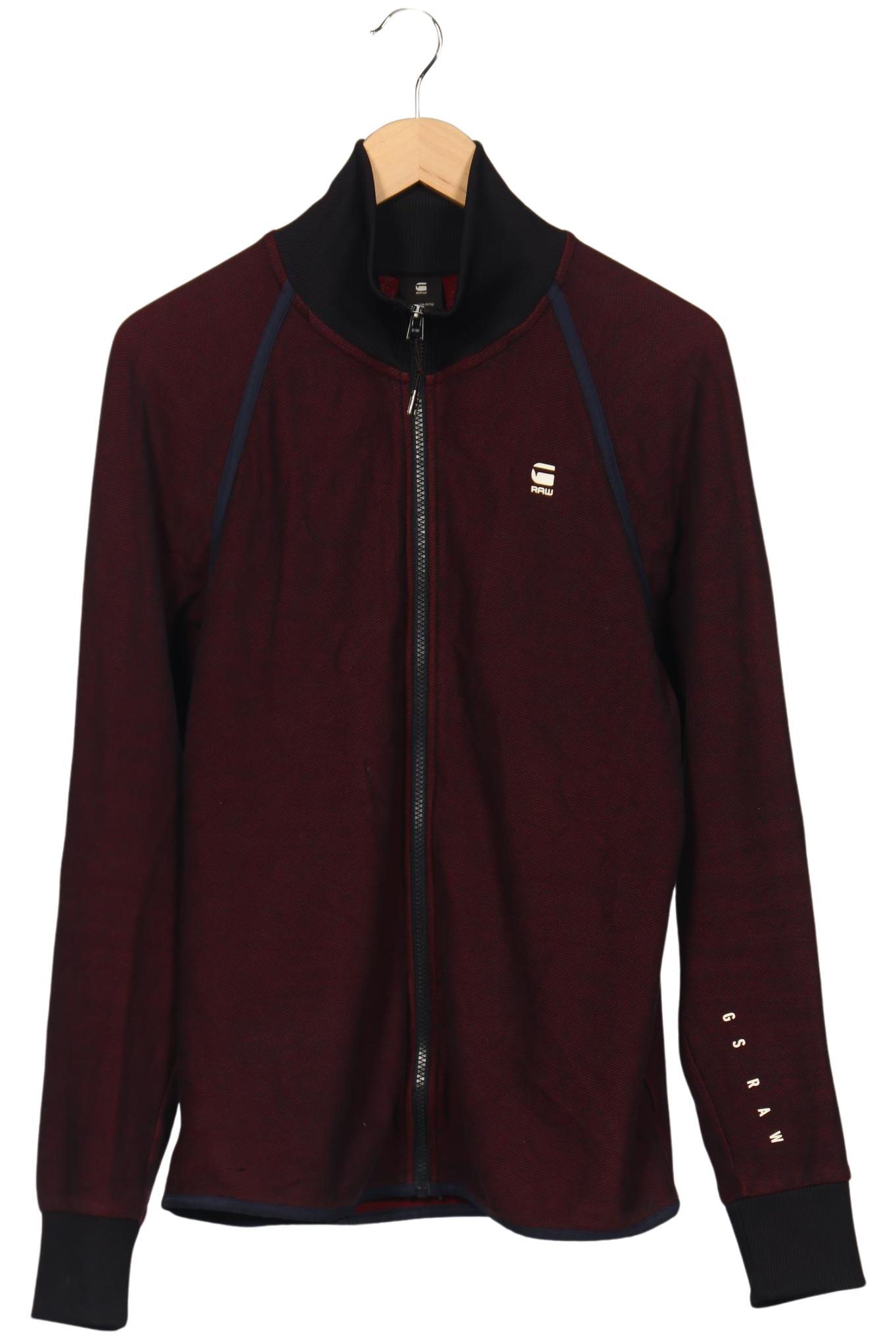 

G Star RAW Herren Sweatshirt, bordeaux, Gr. 52