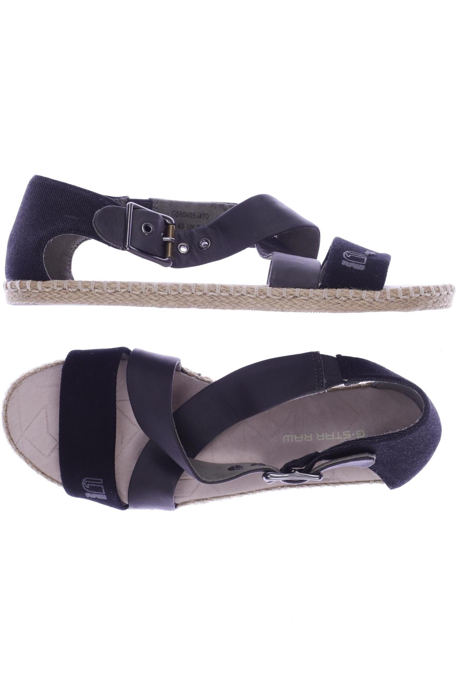 

G-Star RAW Damen Sandale, schwarz, Gr. 40