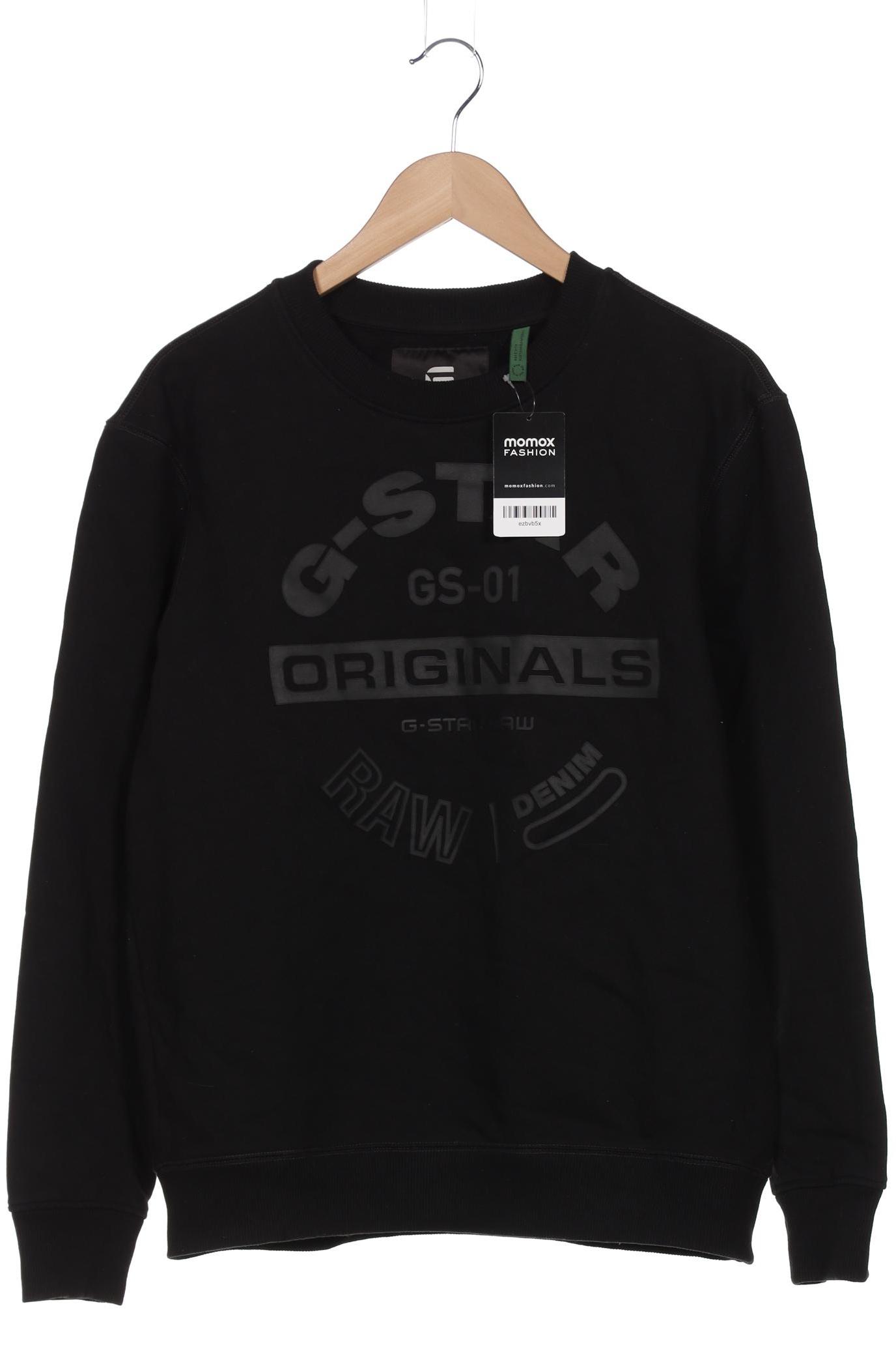 

G Star RAW Herren Sweatshirt, schwarz, Gr. 52