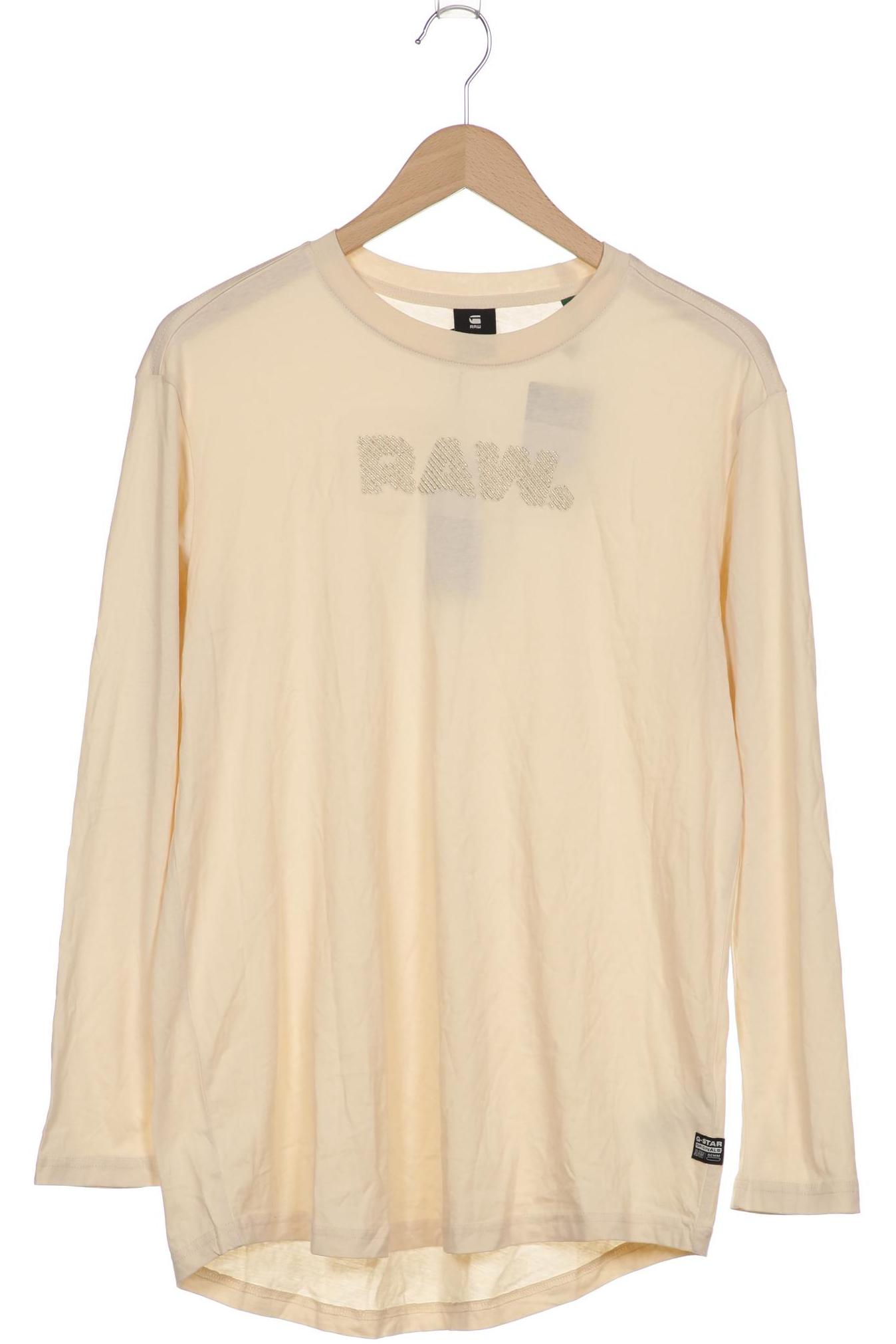 

G-STAR RAW Damen Langarmshirt, beige