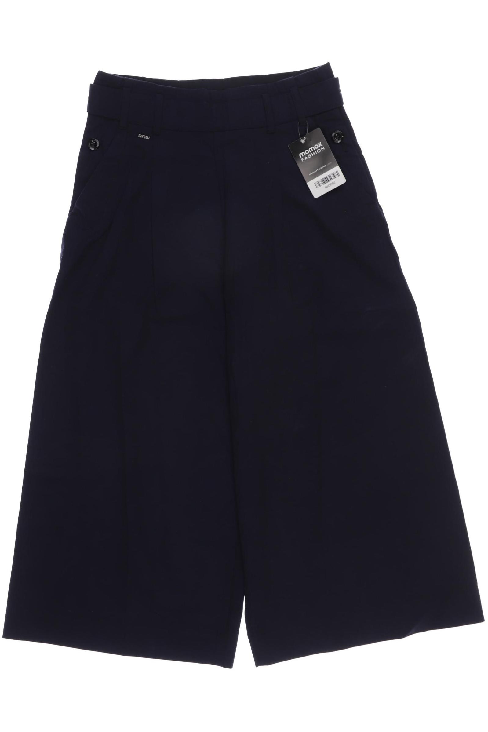 

G STAR RAW Damen Stoffhose, marineblau