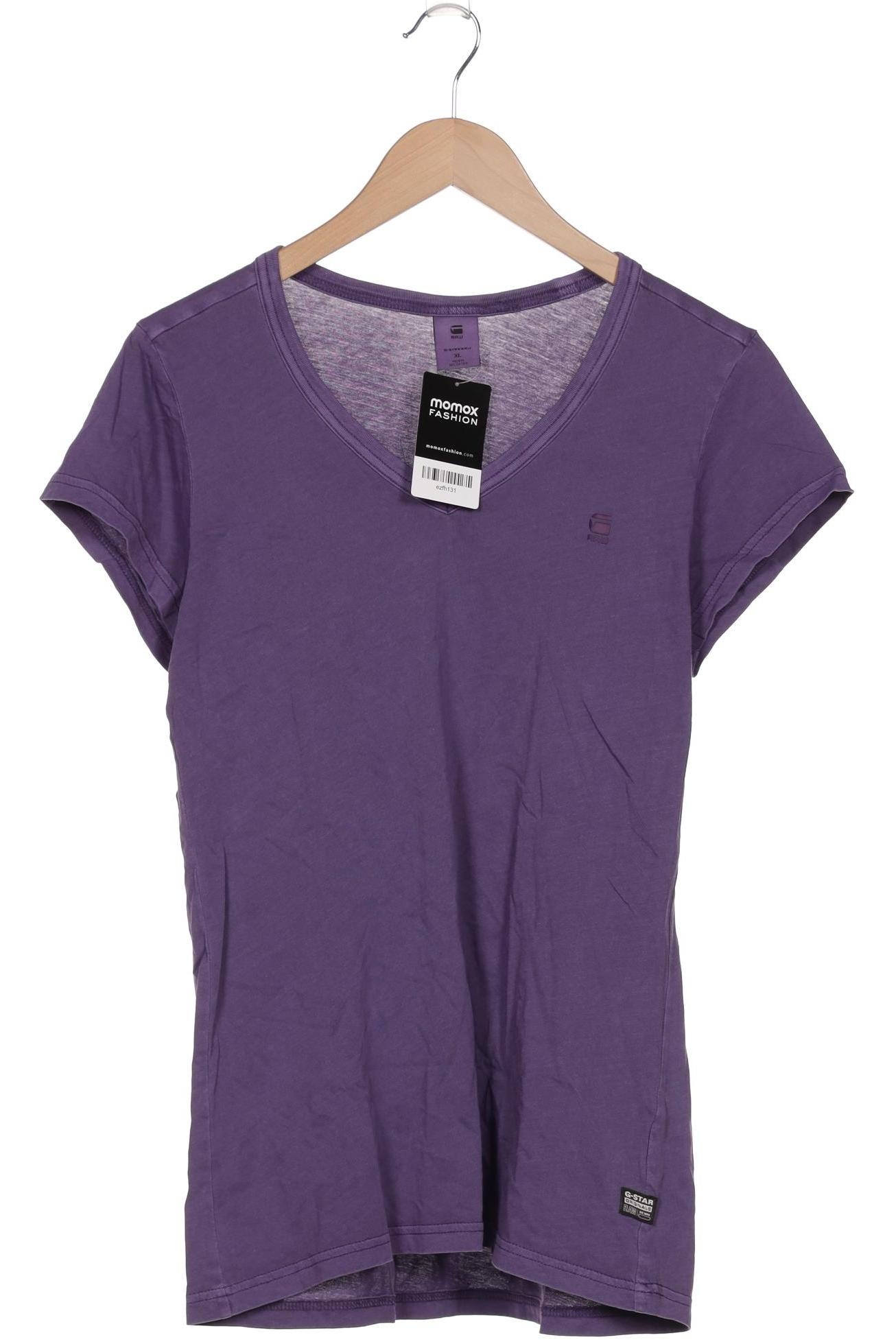 

G Star RAW Damen T-Shirt, flieder, Gr. 44