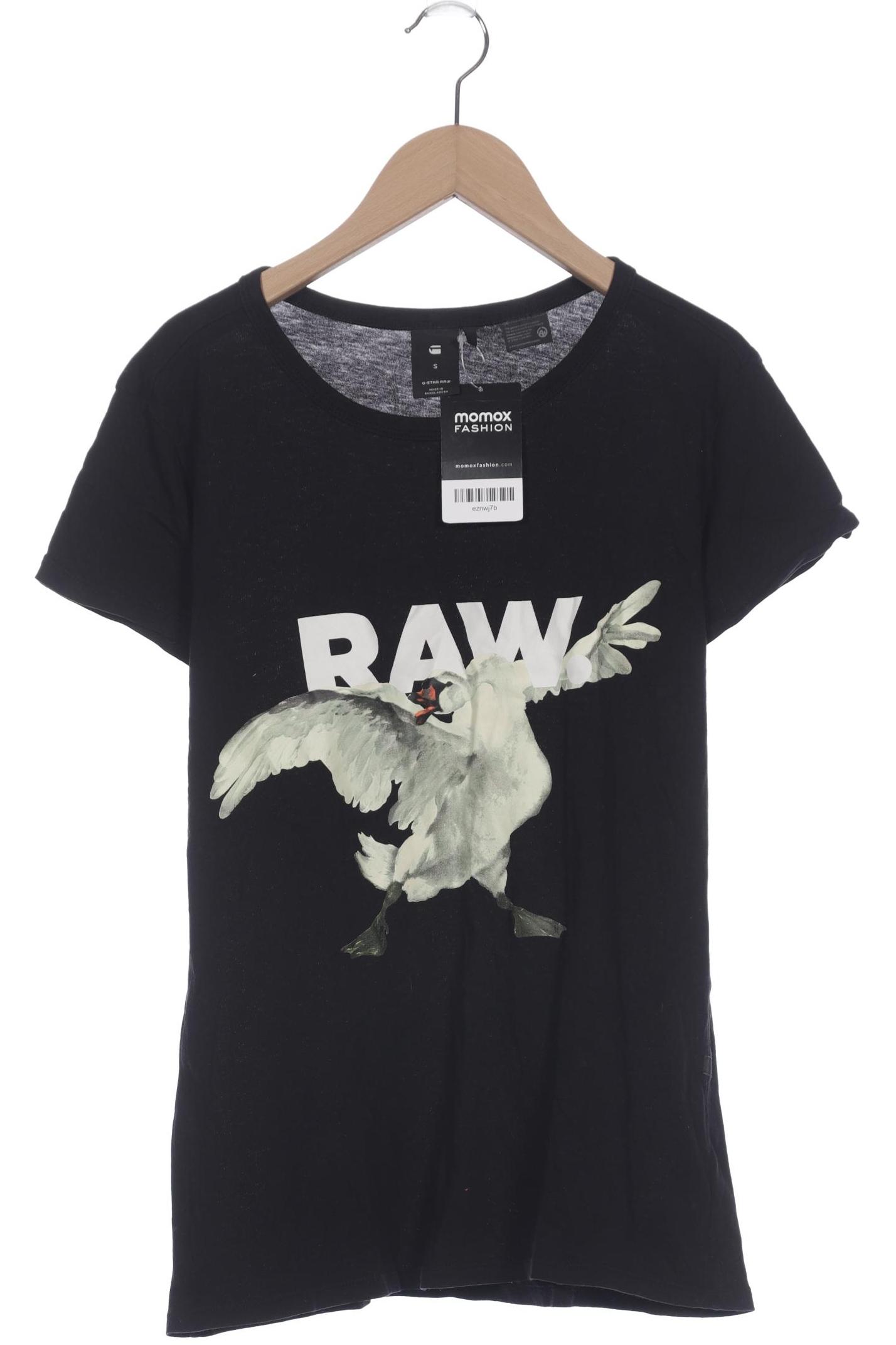 

G Star RAW Damen T-Shirt, schwarz, Gr. 36