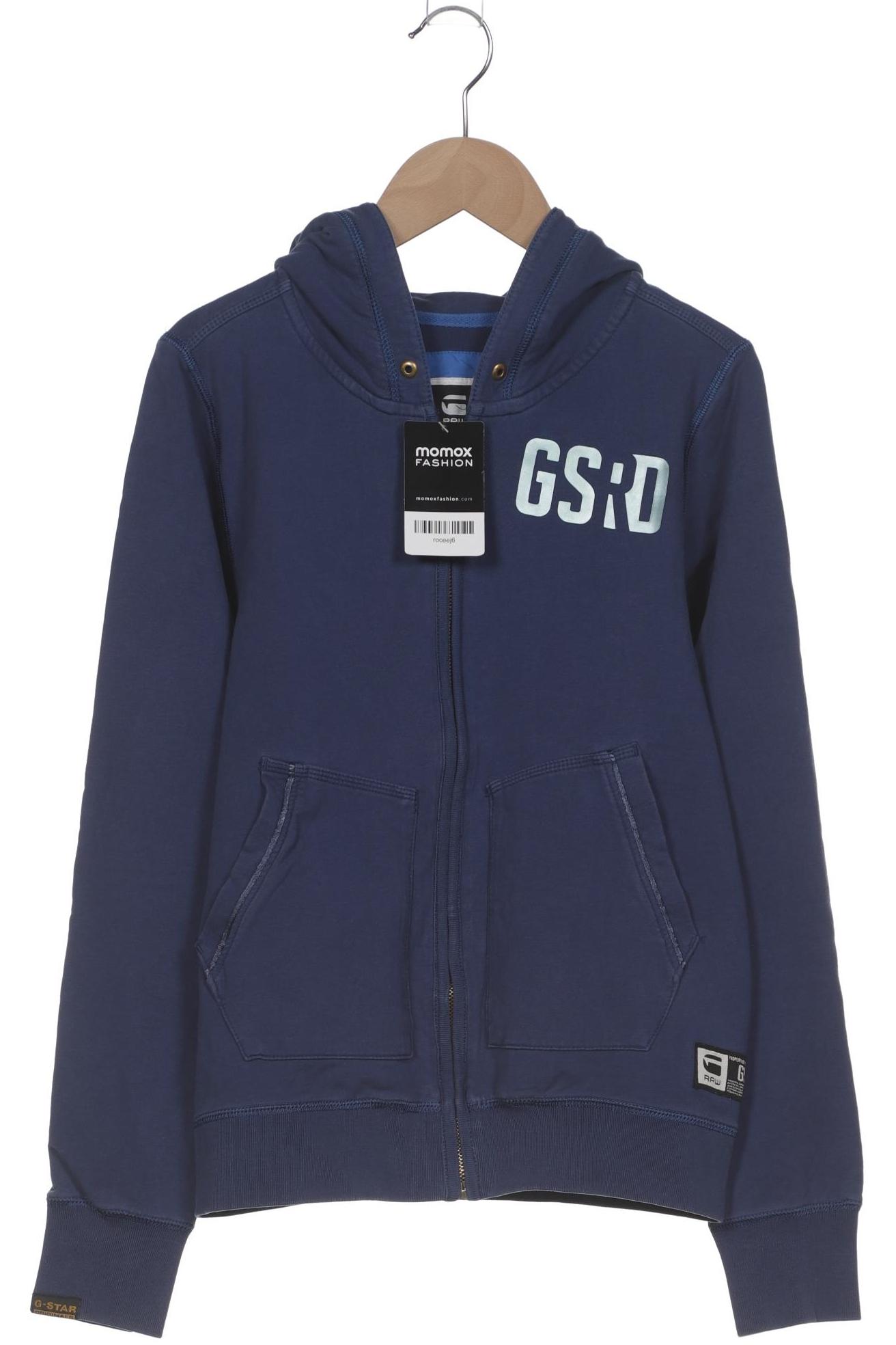 

G Star RAW Damen Kapuzenpullover, blau, Gr. 36