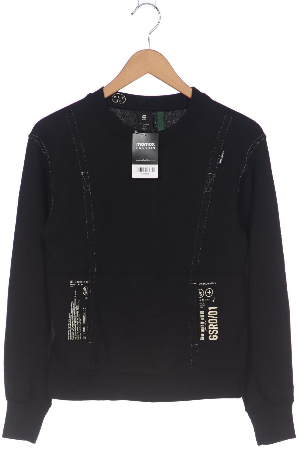 

G Star RAW Damen Sweatshirt, schwarz, Gr. 34