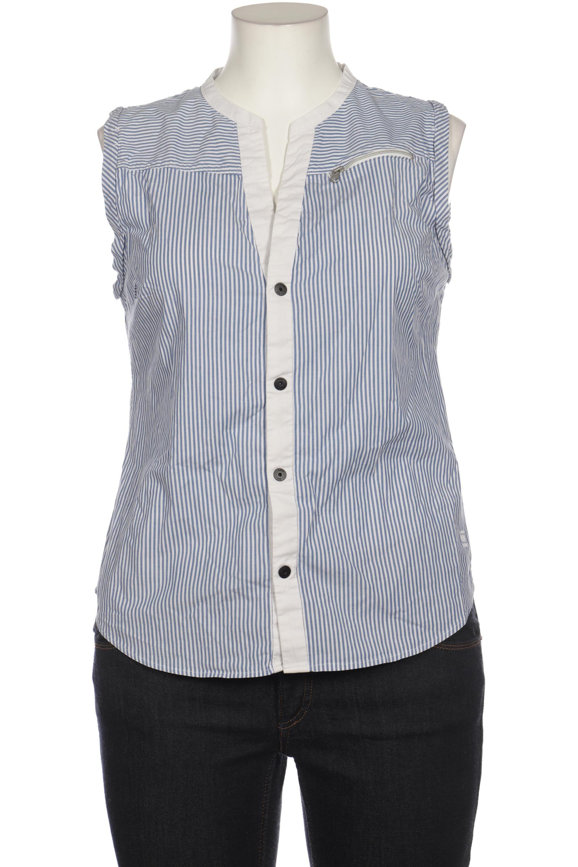 

G Star RAW Damen Bluse, blau, Gr. 44