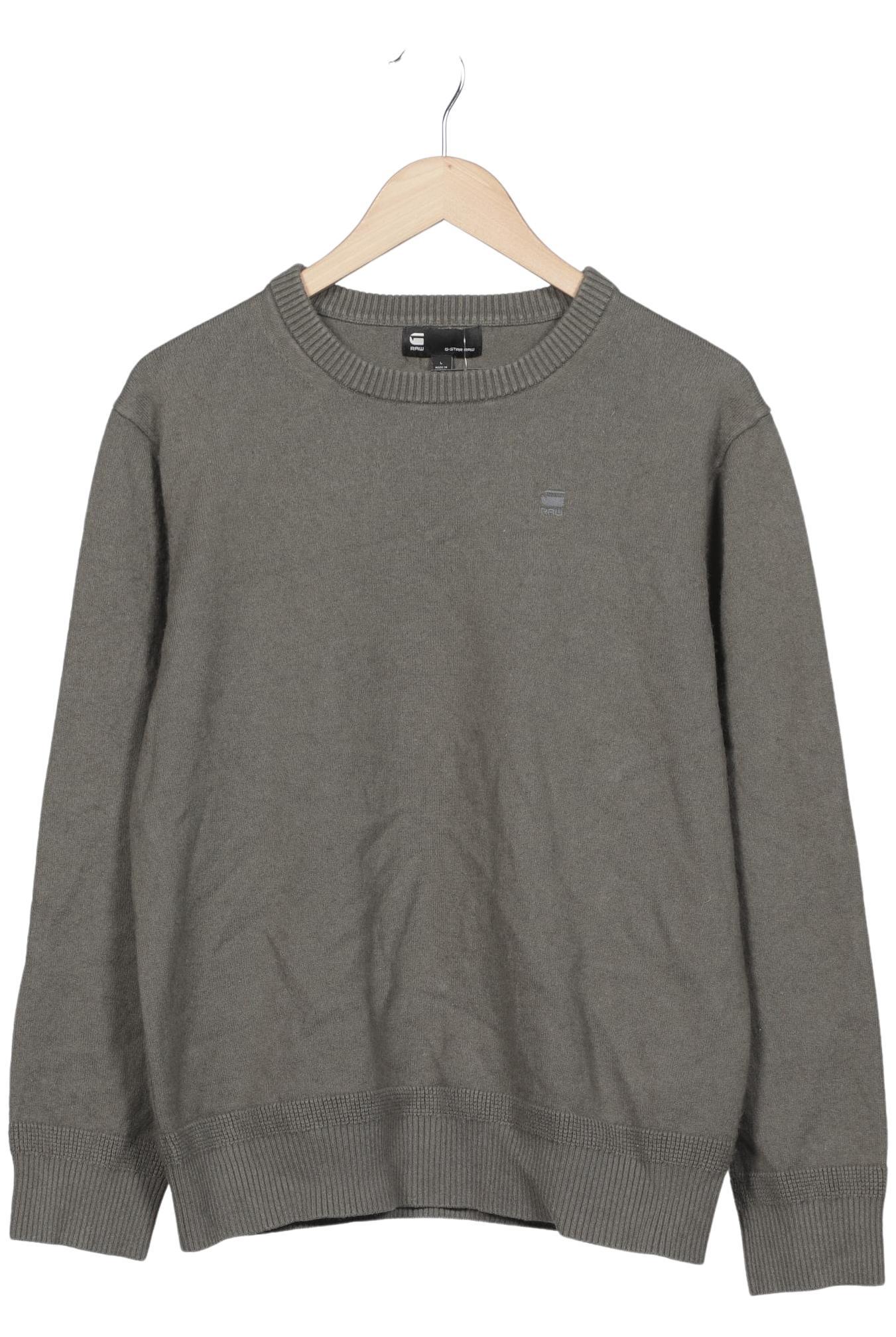 

G Star RAW Herren Pullover, grau, Gr. 52