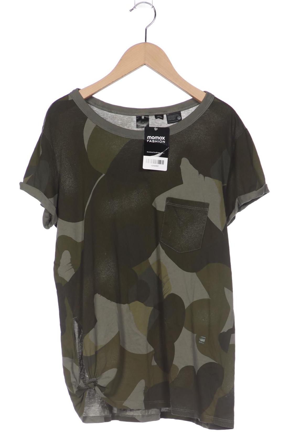 

G-STAR RAW Damen T-Shirt, grün