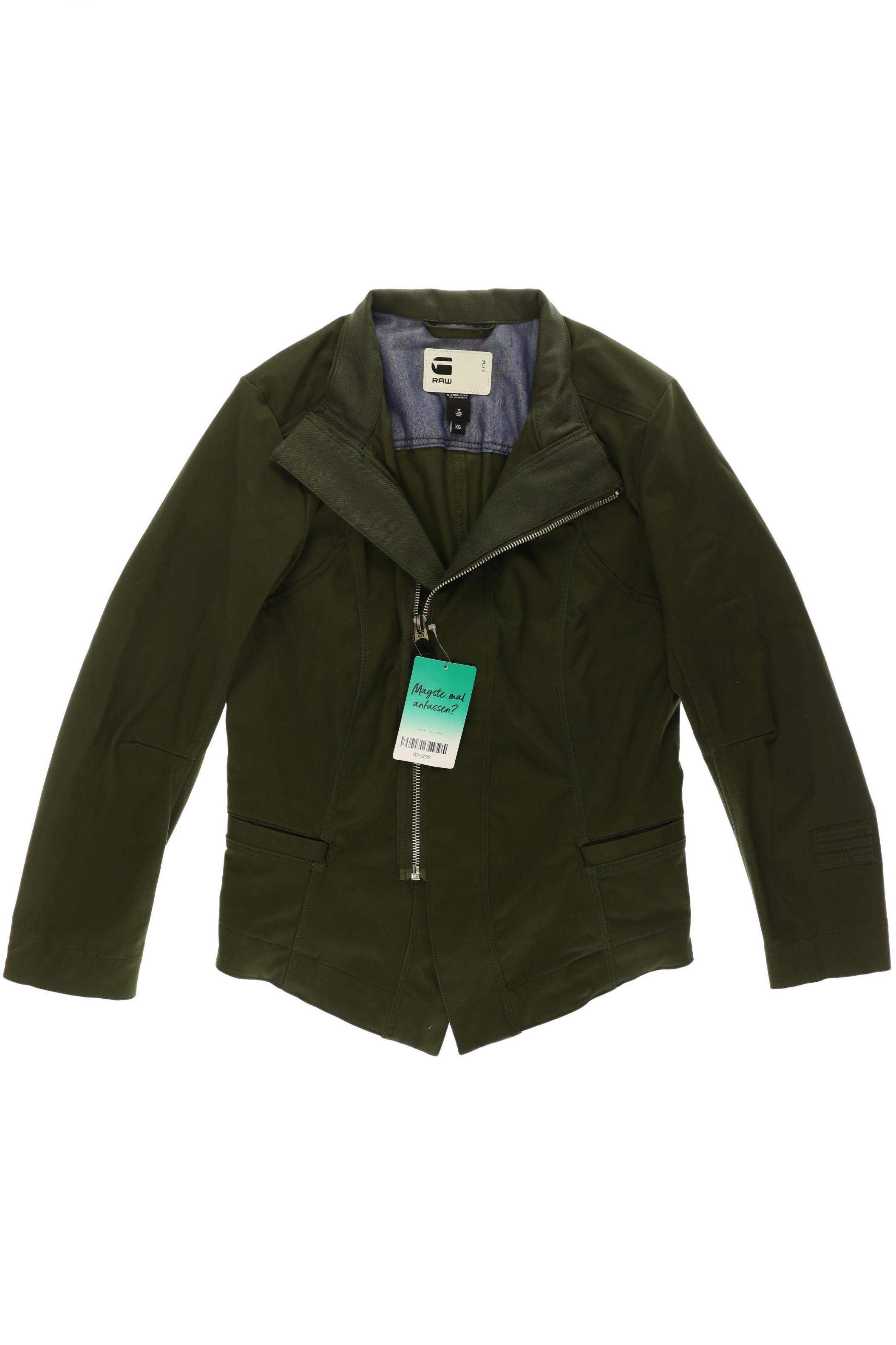 

G Star RAW Damen Jacke, grün, Gr. 34