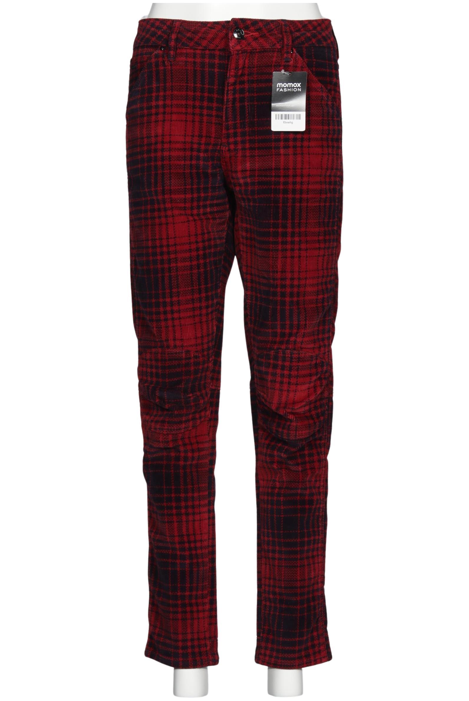 

G Star RAW Damen Stoffhose, rot, Gr. 26