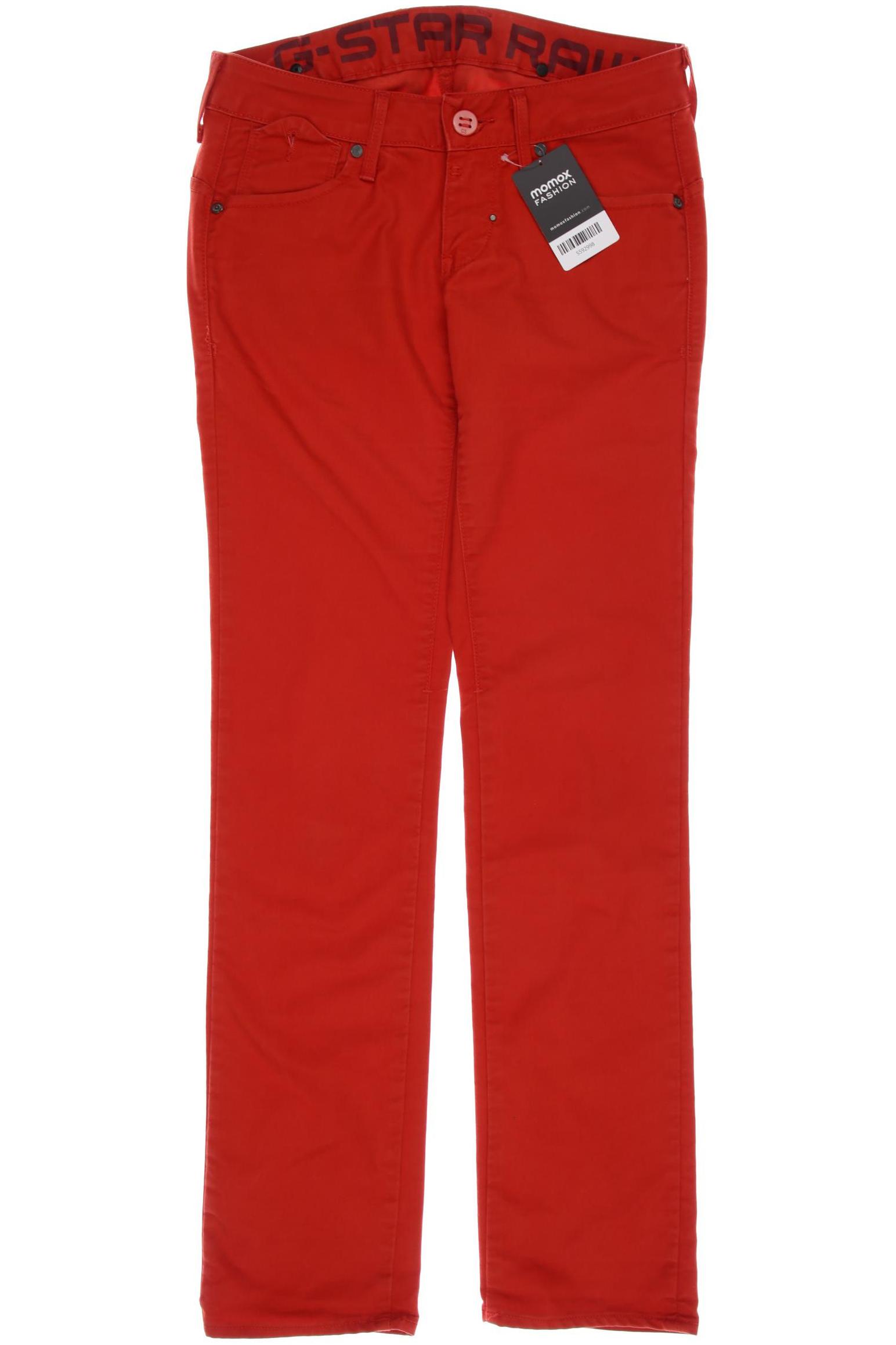 

G Star RAW Damen Jeans, rot, Gr. 29