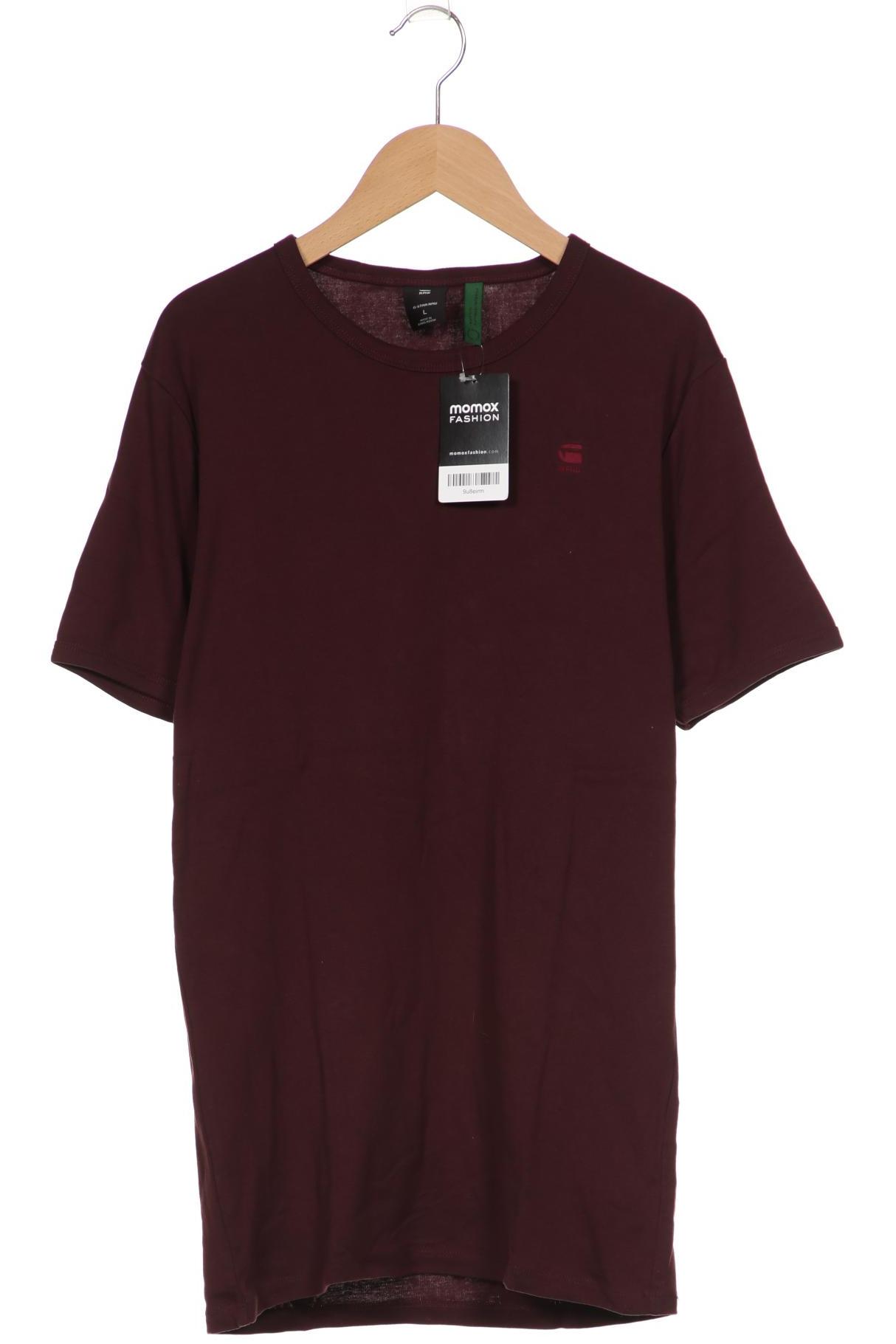 

G-Star RAW Herren T-Shirt, bordeaux, Gr. 52