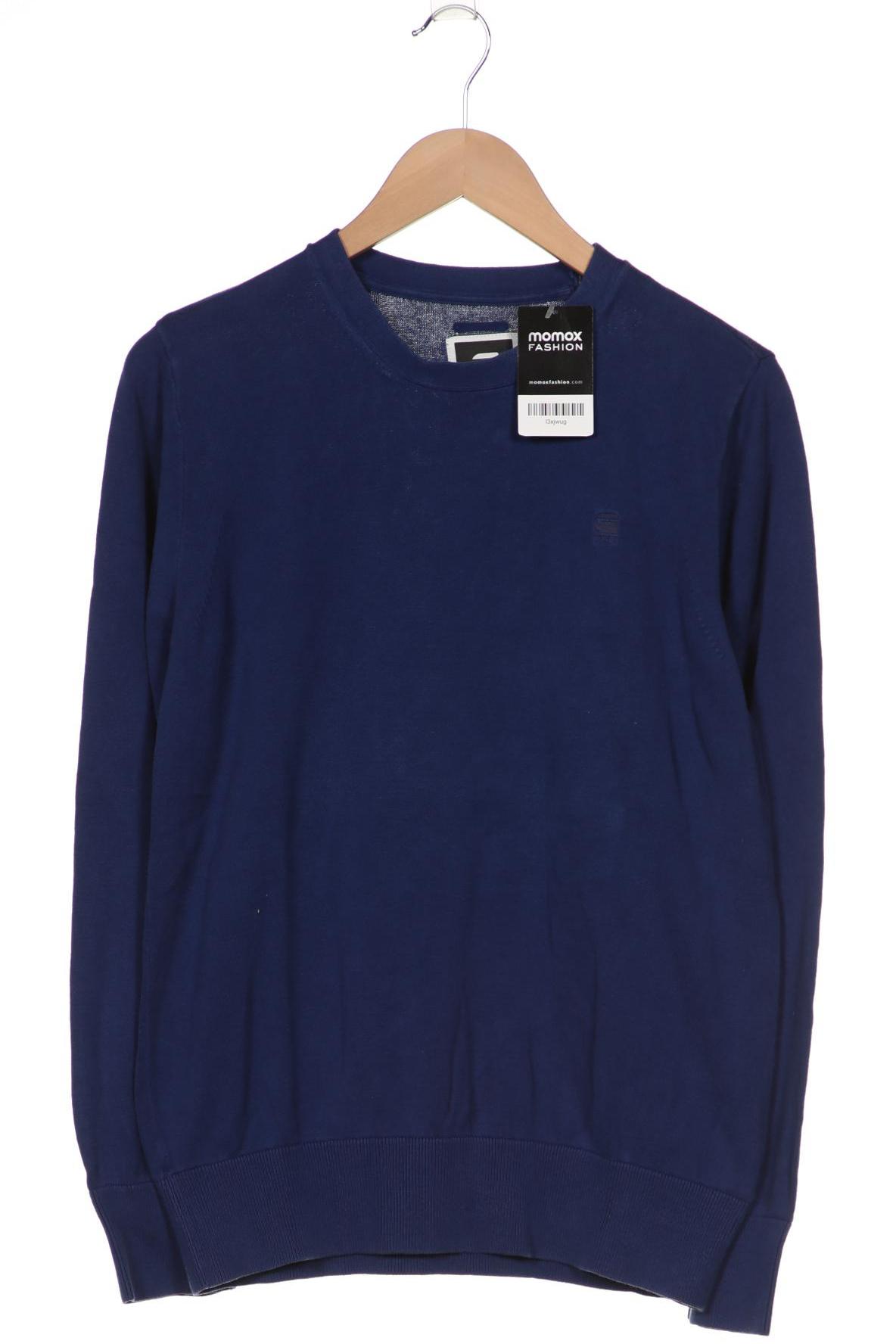

G Star RAW Herren Pullover, blau, Gr. 52