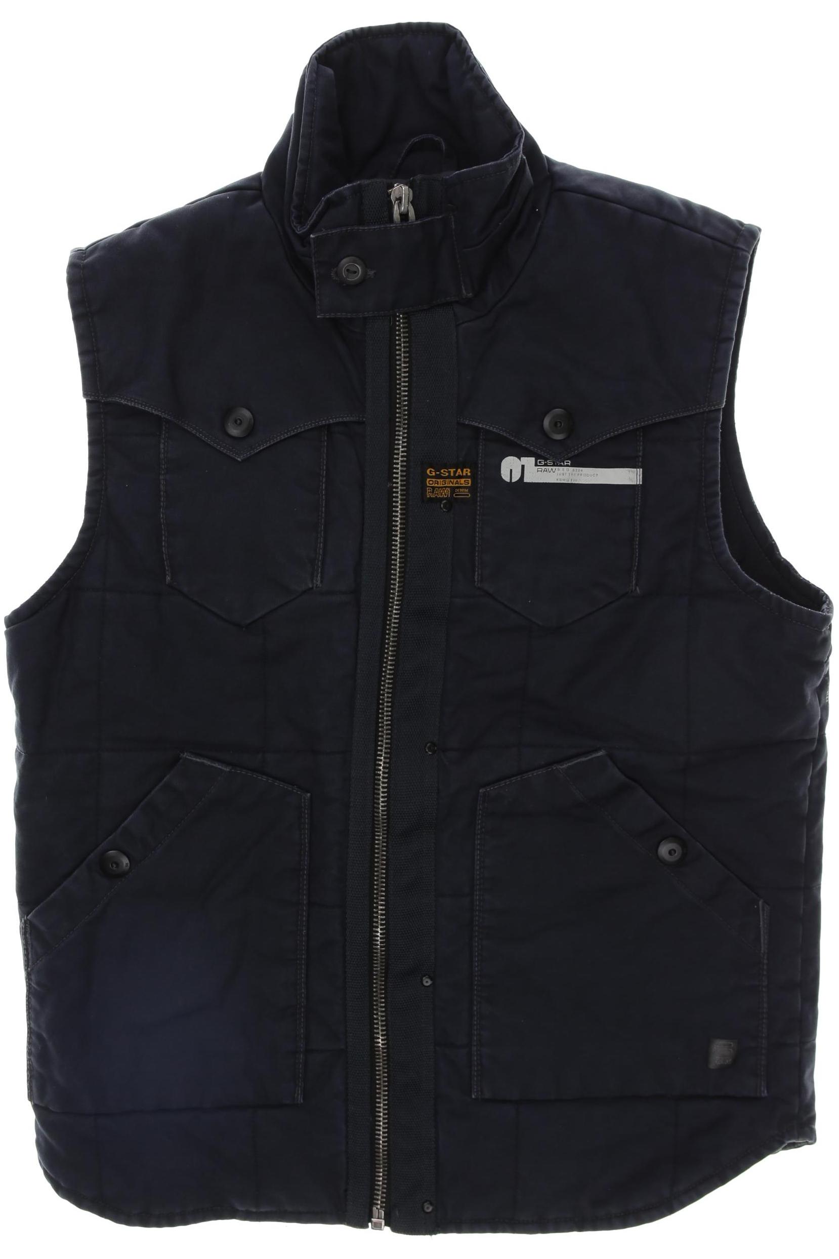 Thumbnail - G Star RAW Herren Weste, blau, Gr.