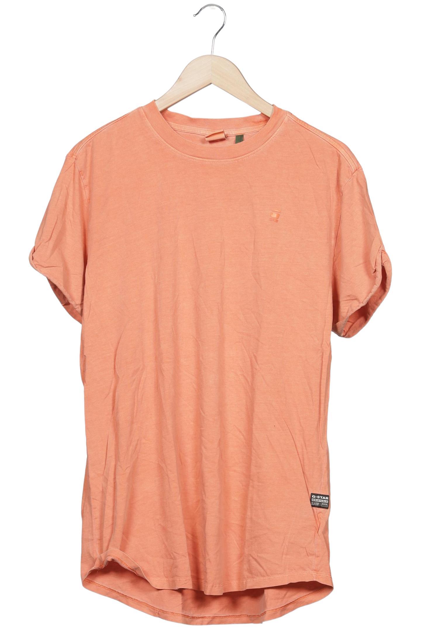 

G Star RAW Herren T-Shirt, orange, Gr. 54