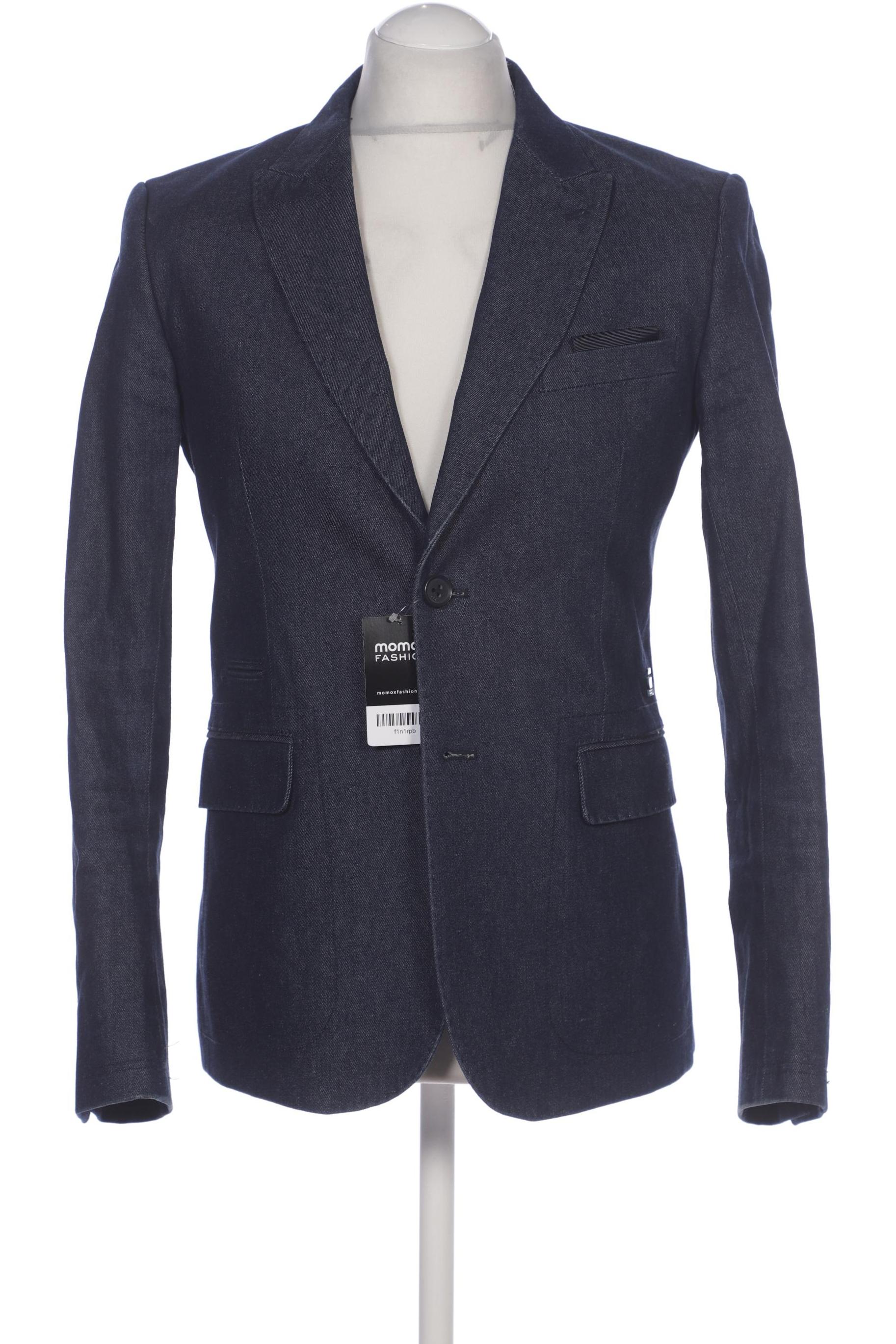 

G Star RAW Herren Sakko, marineblau, Gr. 48