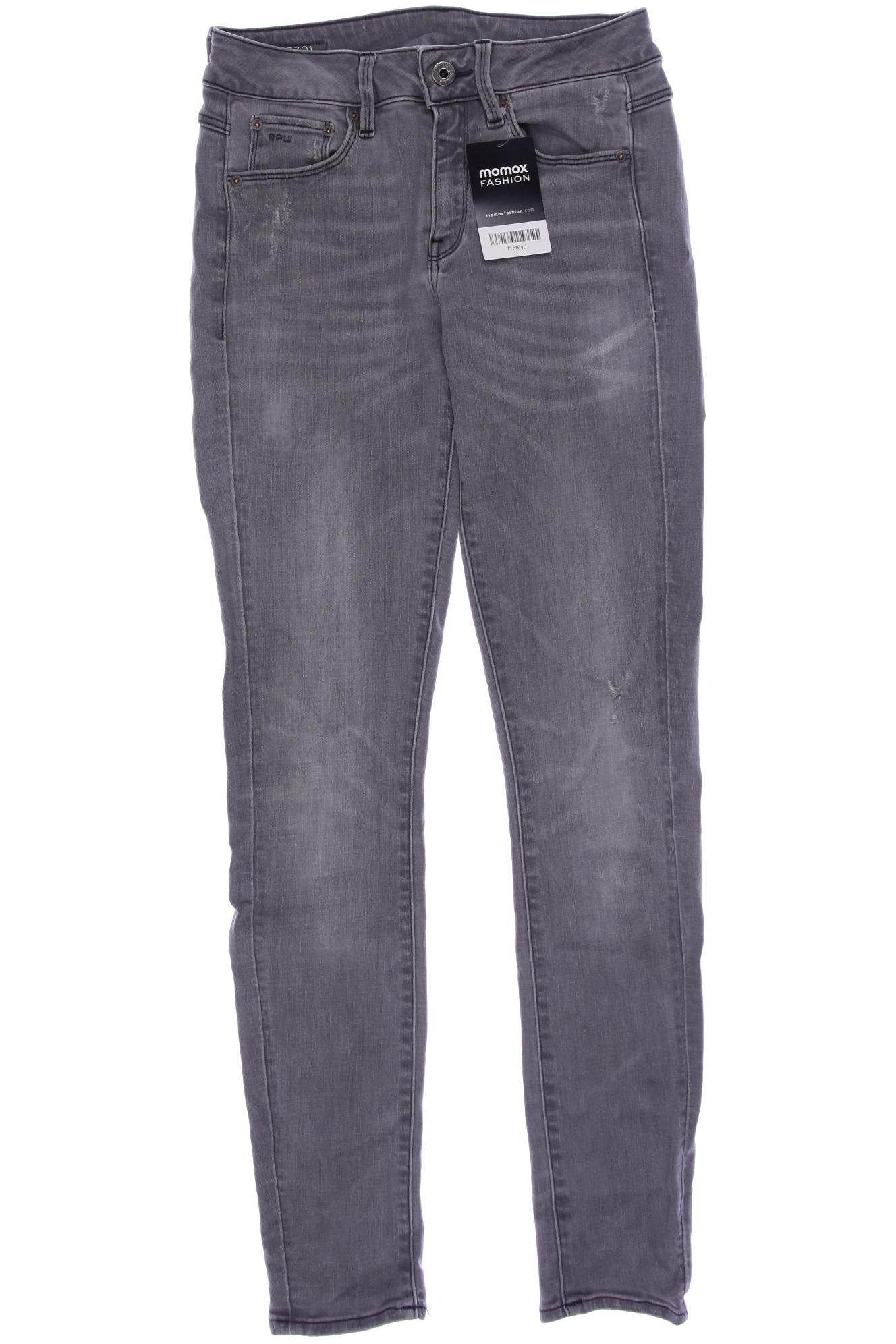 

G STAR RAW Damen Jeans, grau