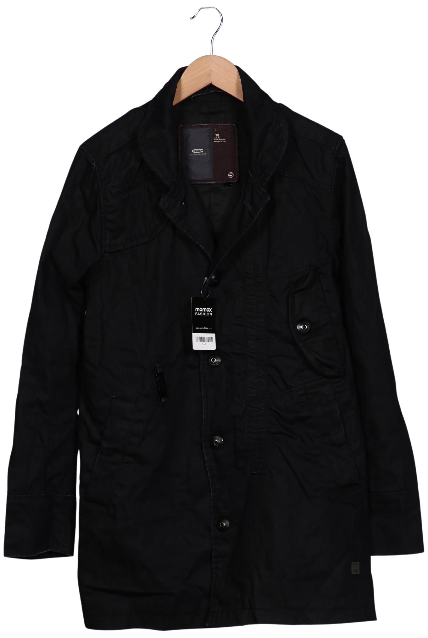 

G Star RAW Herren Mantel, schwarz, Gr. 52