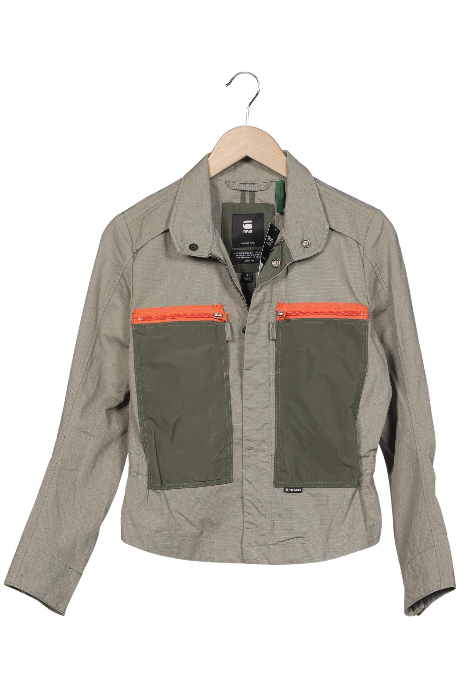 

G Star RAW Damen Jacke, grün, Gr. 36