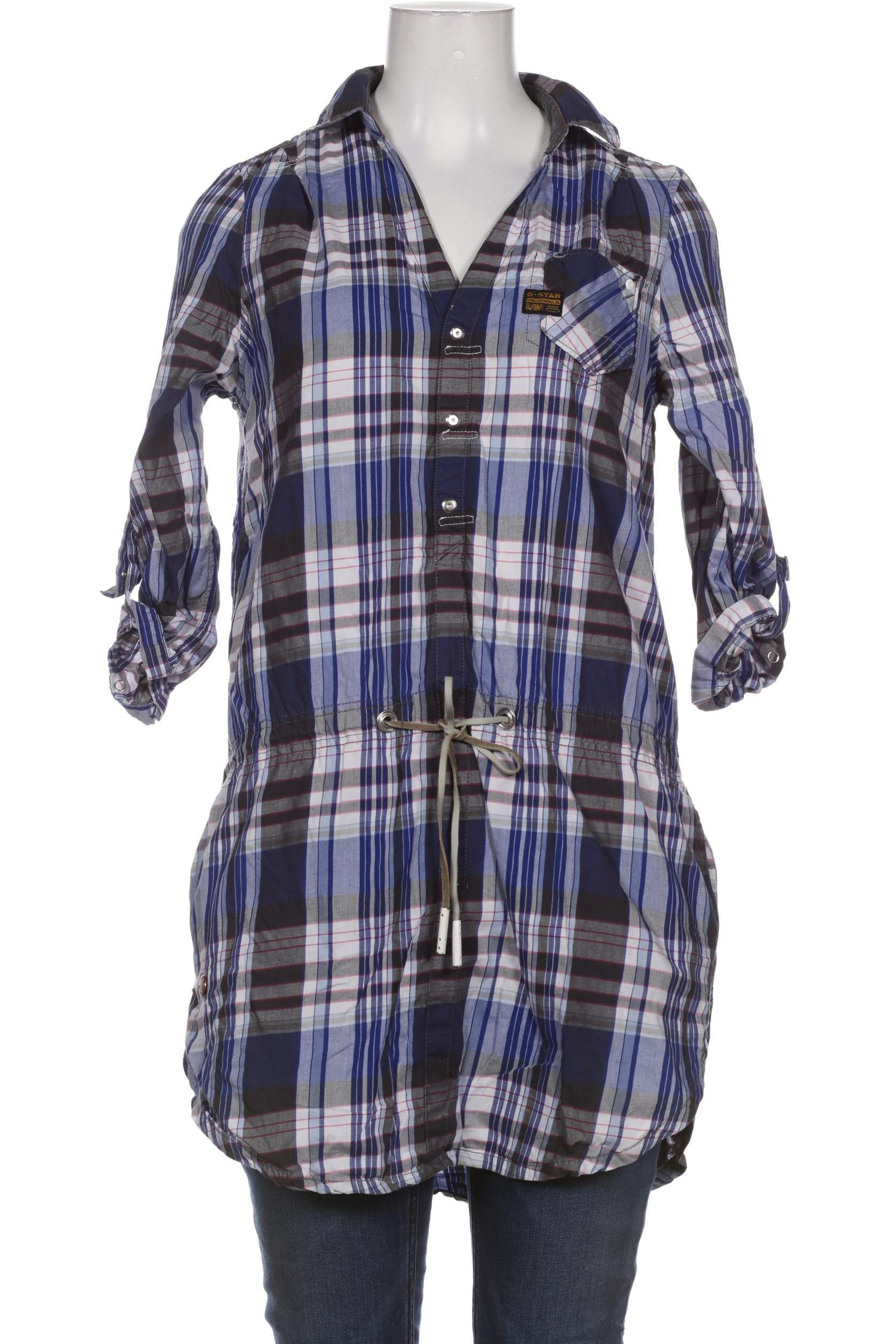 

G Star RAW Damen Bluse, blau, Gr.