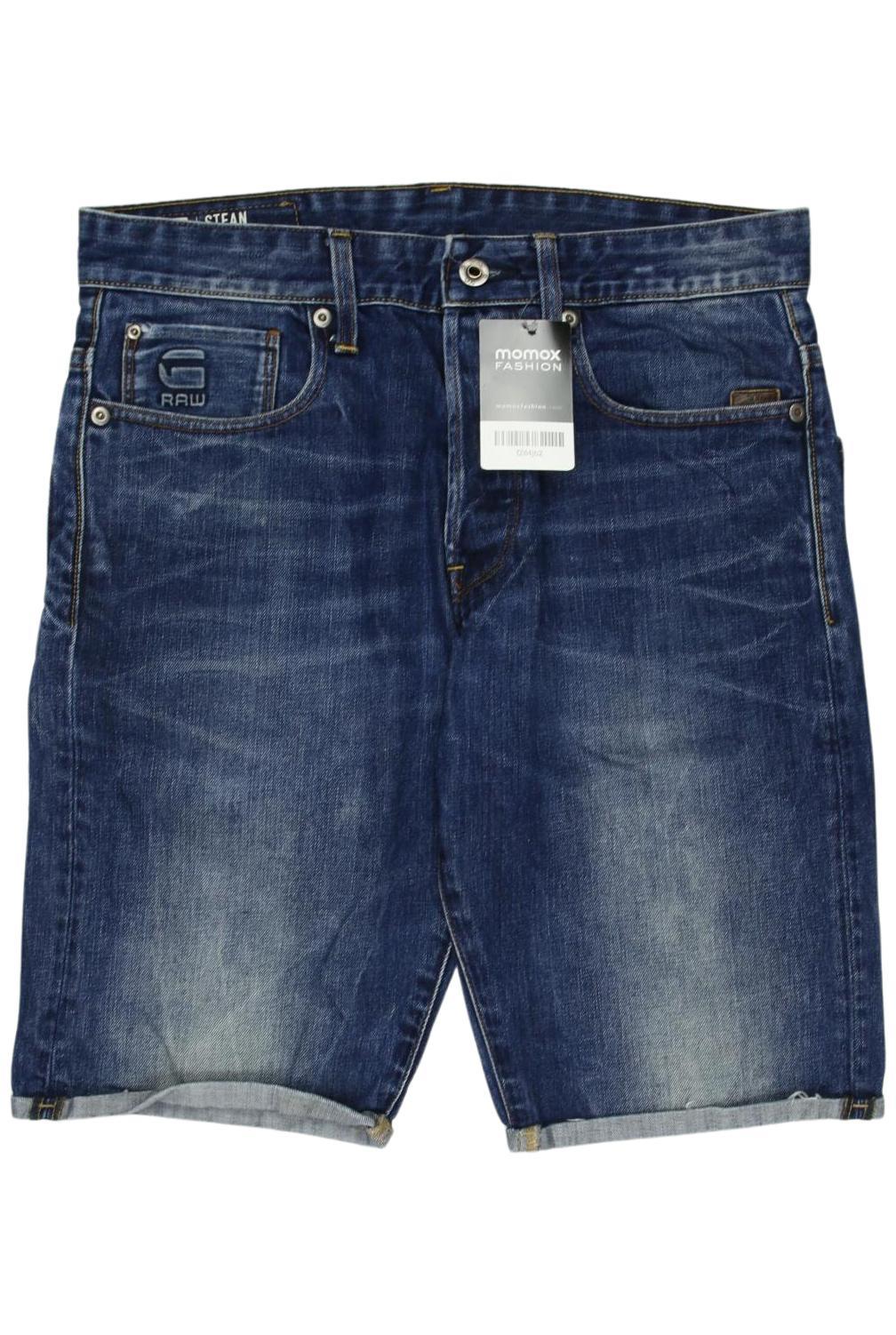 

G Star RAW Herren Shorts, blau, Gr. 30