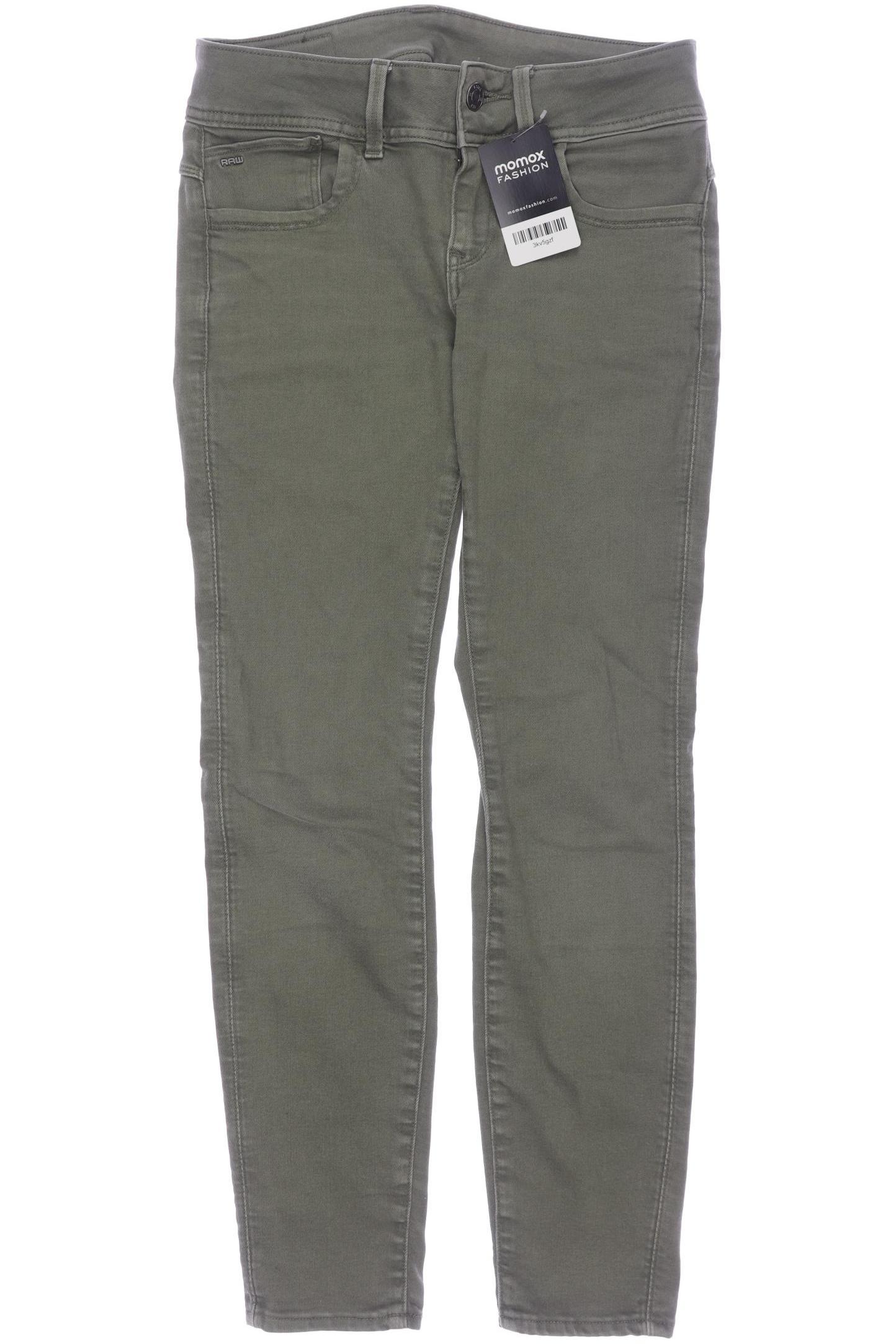 

G Star RAW Damen Jeans, grün, Gr. 29