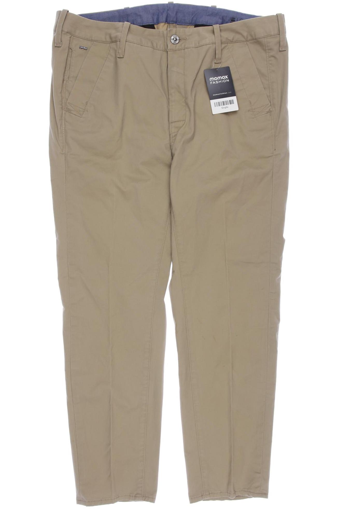 

G Star RAW Damen Stoffhose, beige, Gr. 30