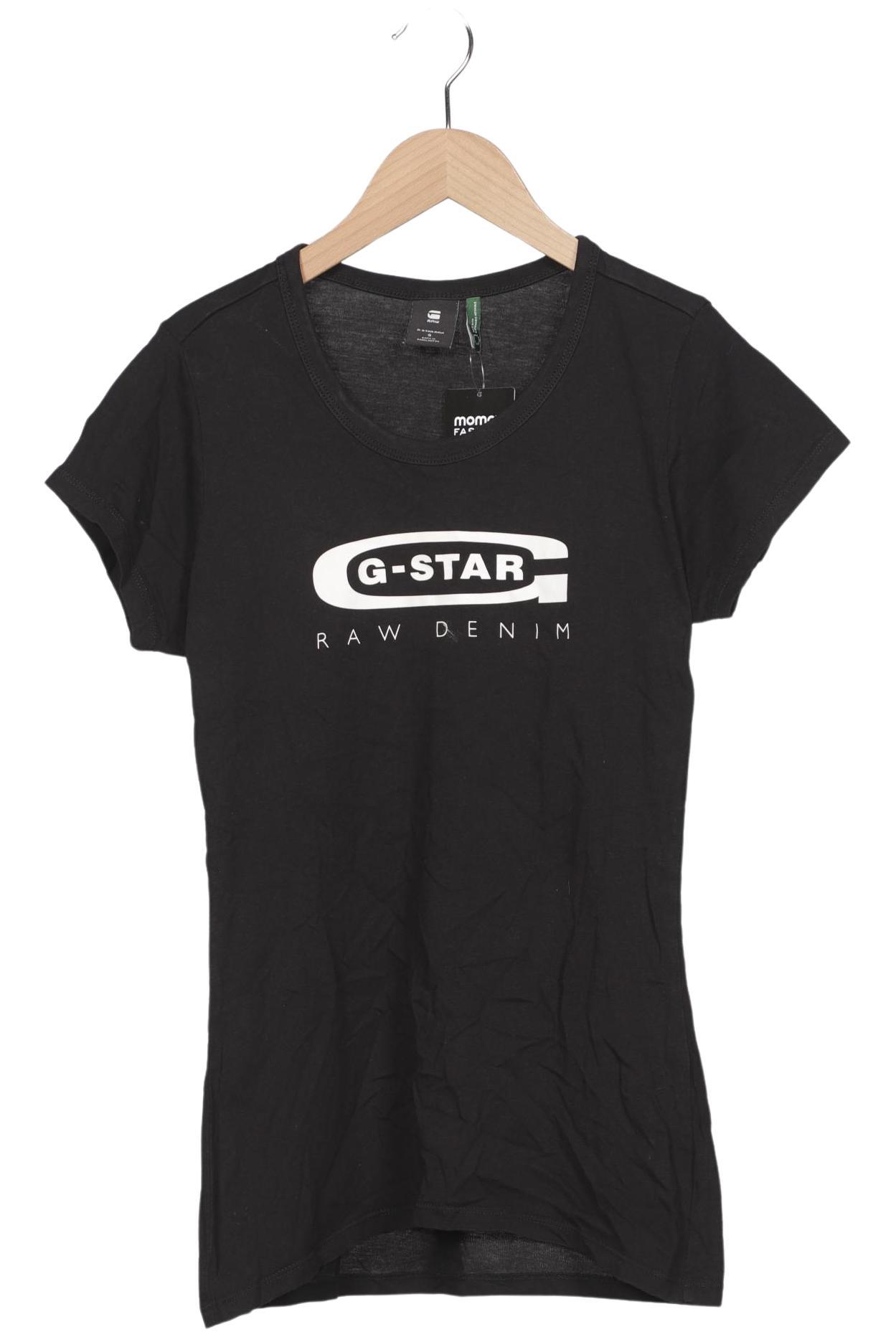 

G Star RAW Damen T-Shirt, schwarz, Gr. 36