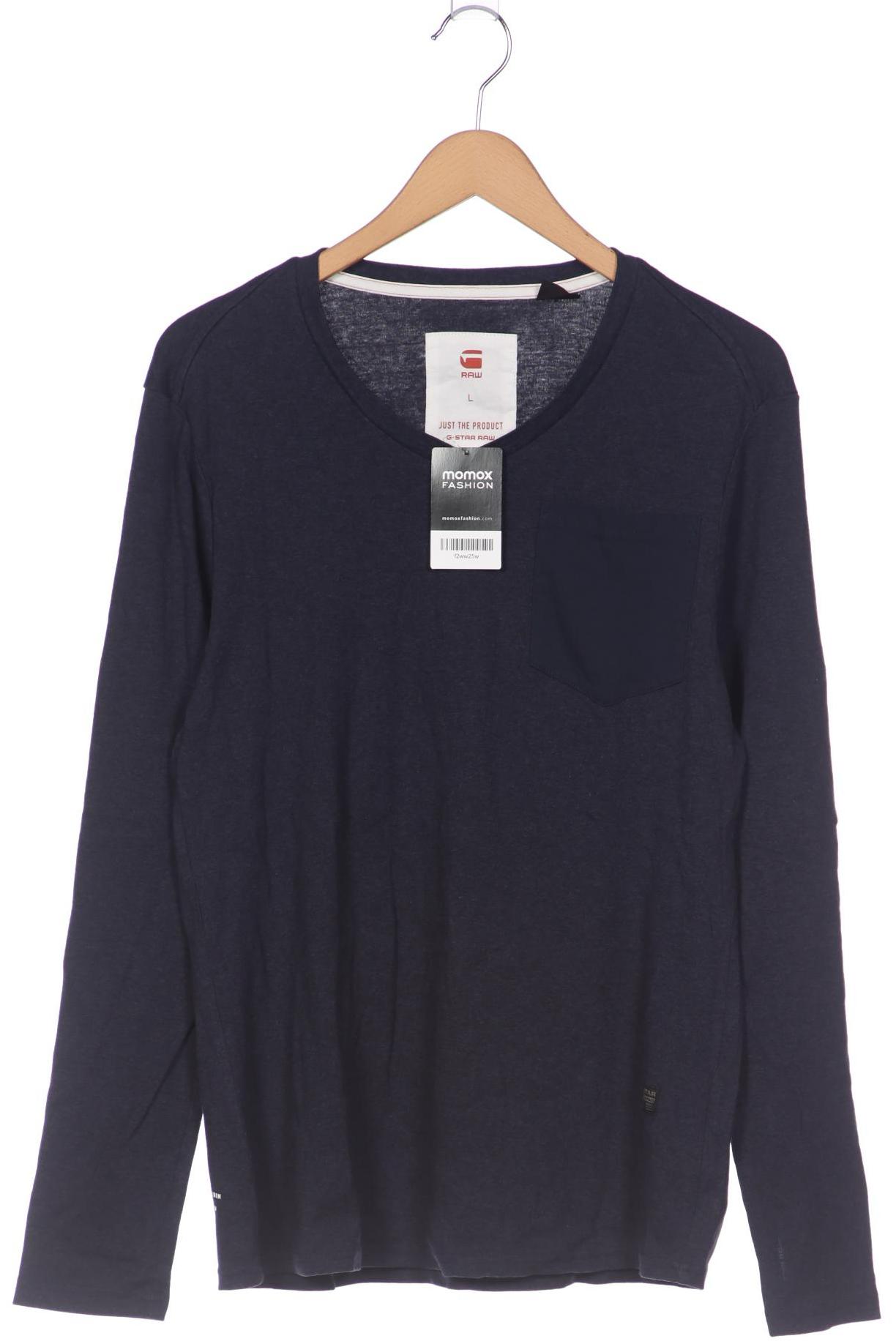 

G-Star RAW Herren Langarmshirt, marineblau, Gr. 52