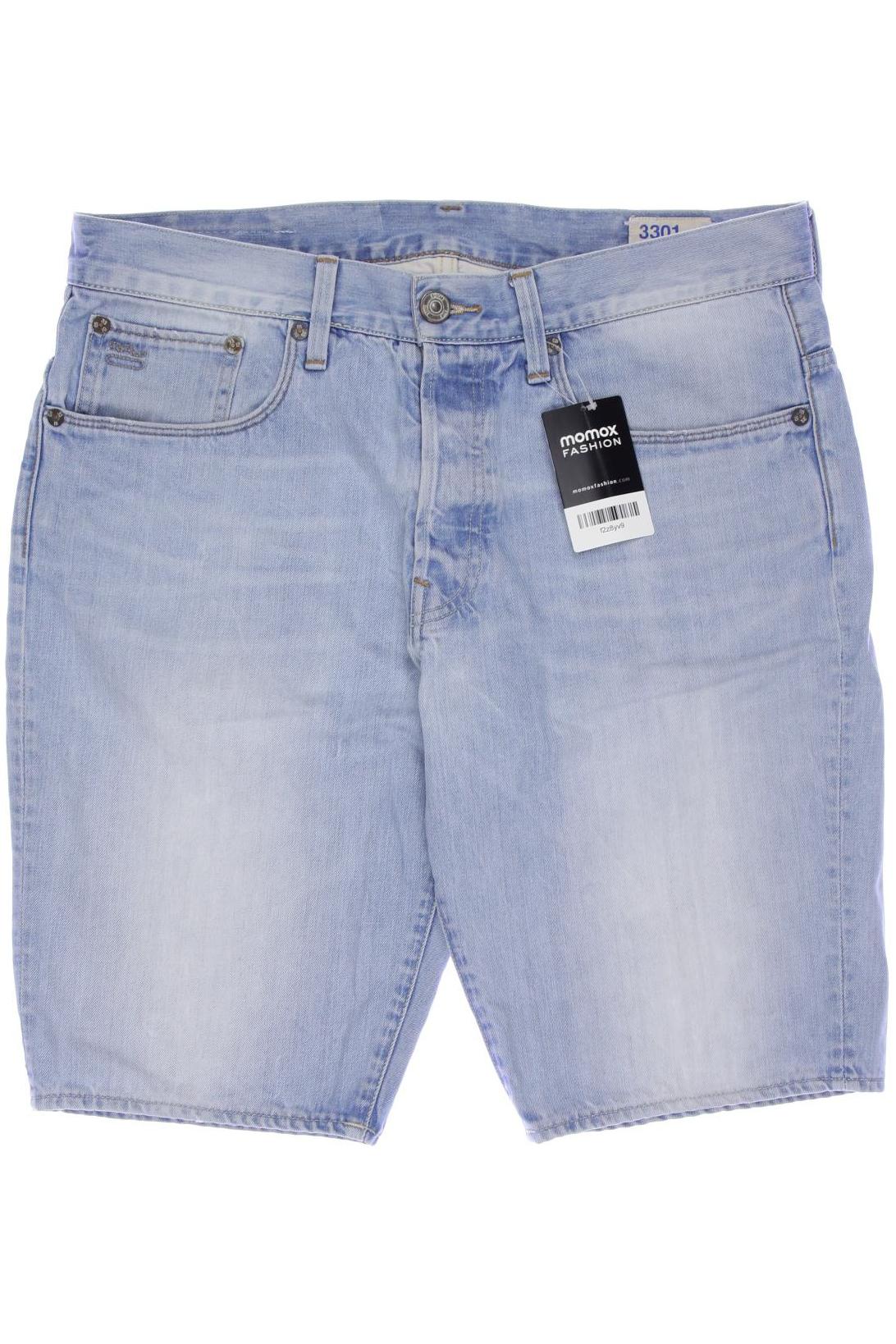 

G Star RAW Herren Shorts, hellblau, Gr. 33