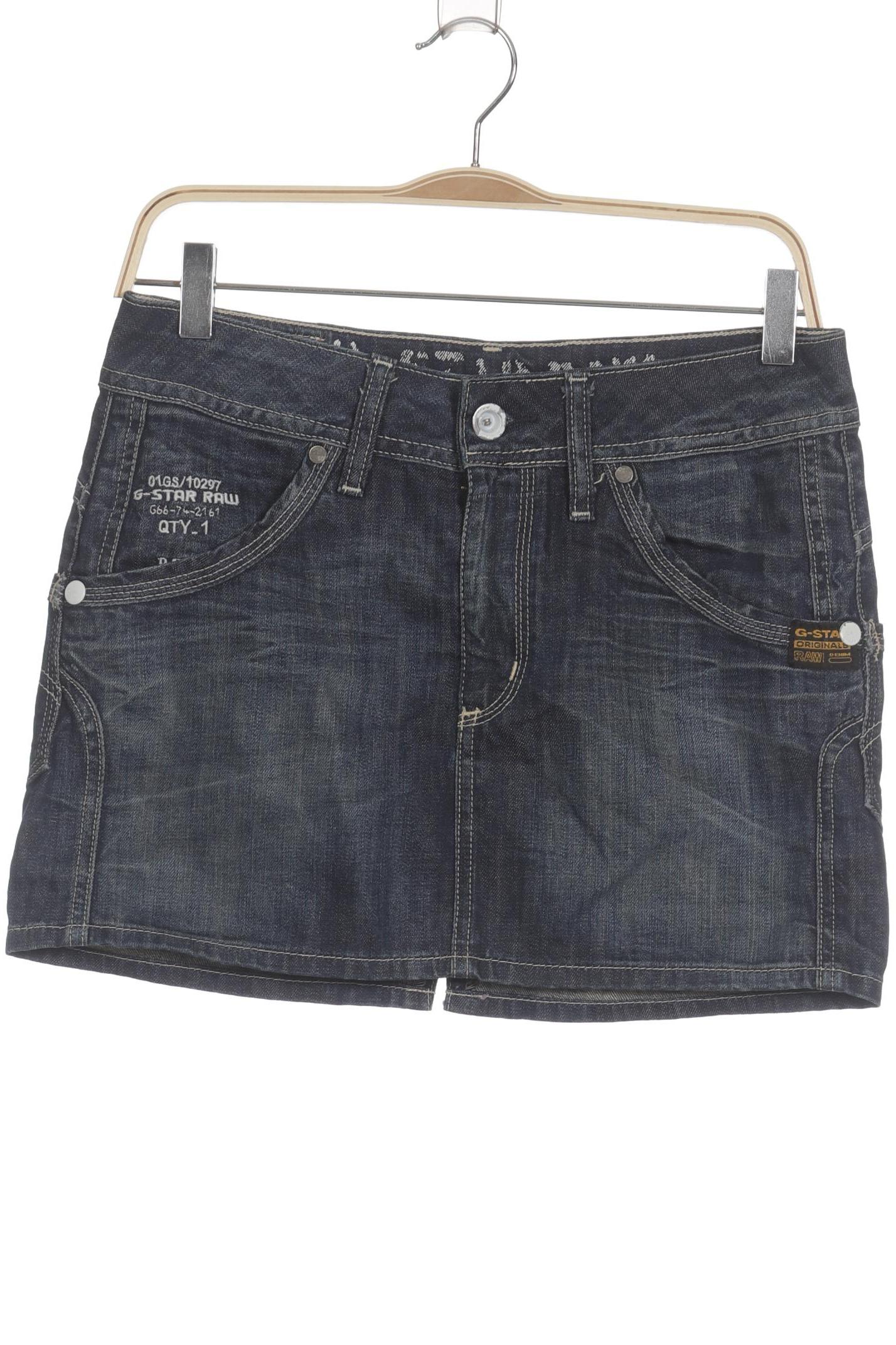 

G-Star RAW Damen Rock, blau, Gr. 26