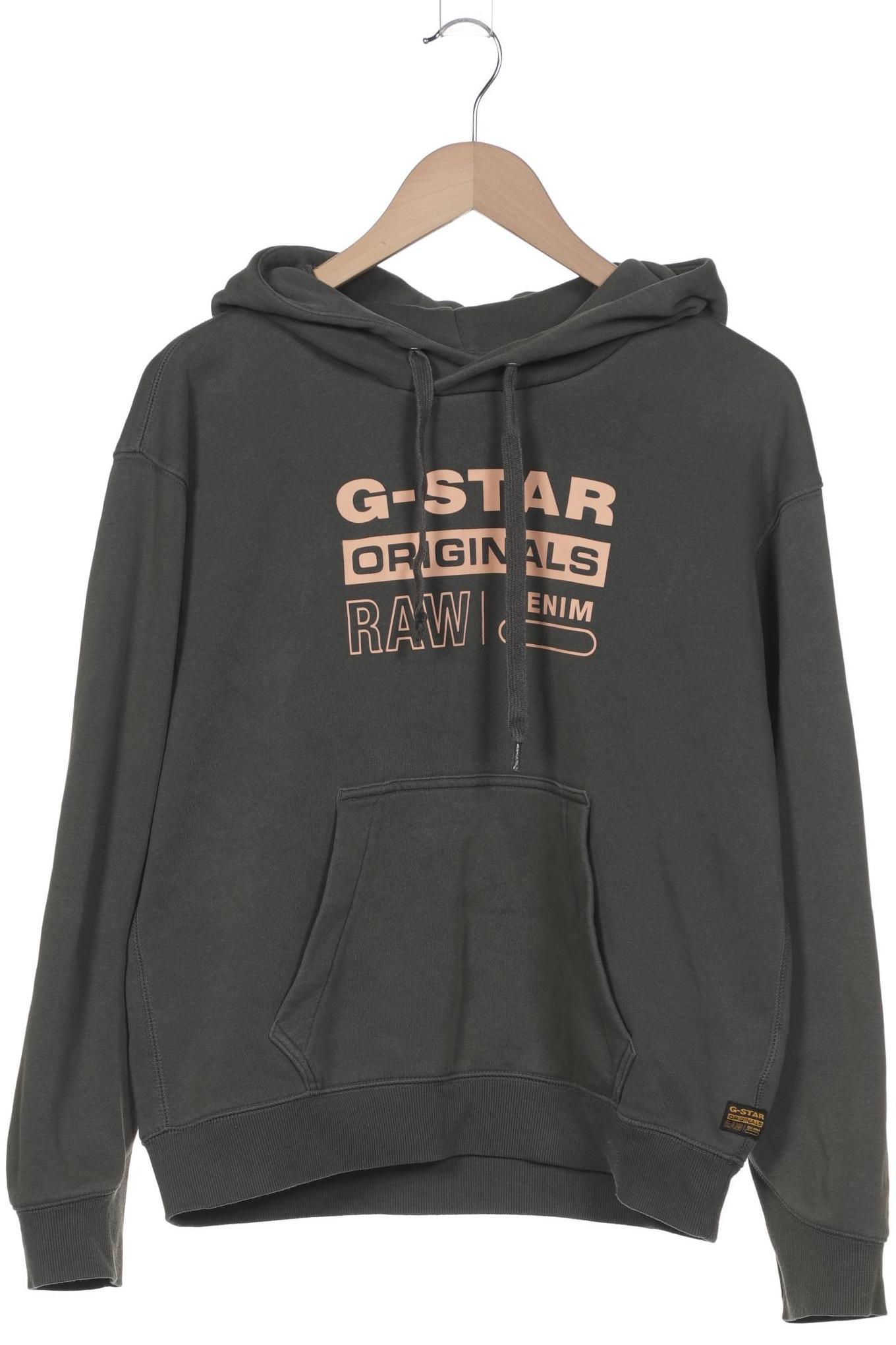 

G Star RAW Damen Kapuzenpullover, grün, Gr. 42
