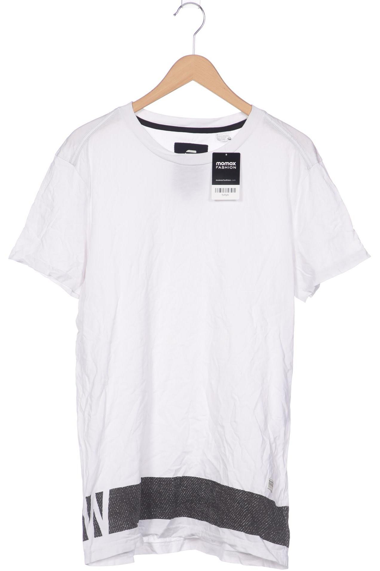 

G Star RAW Herren T-Shirt, weiß, Gr. 48