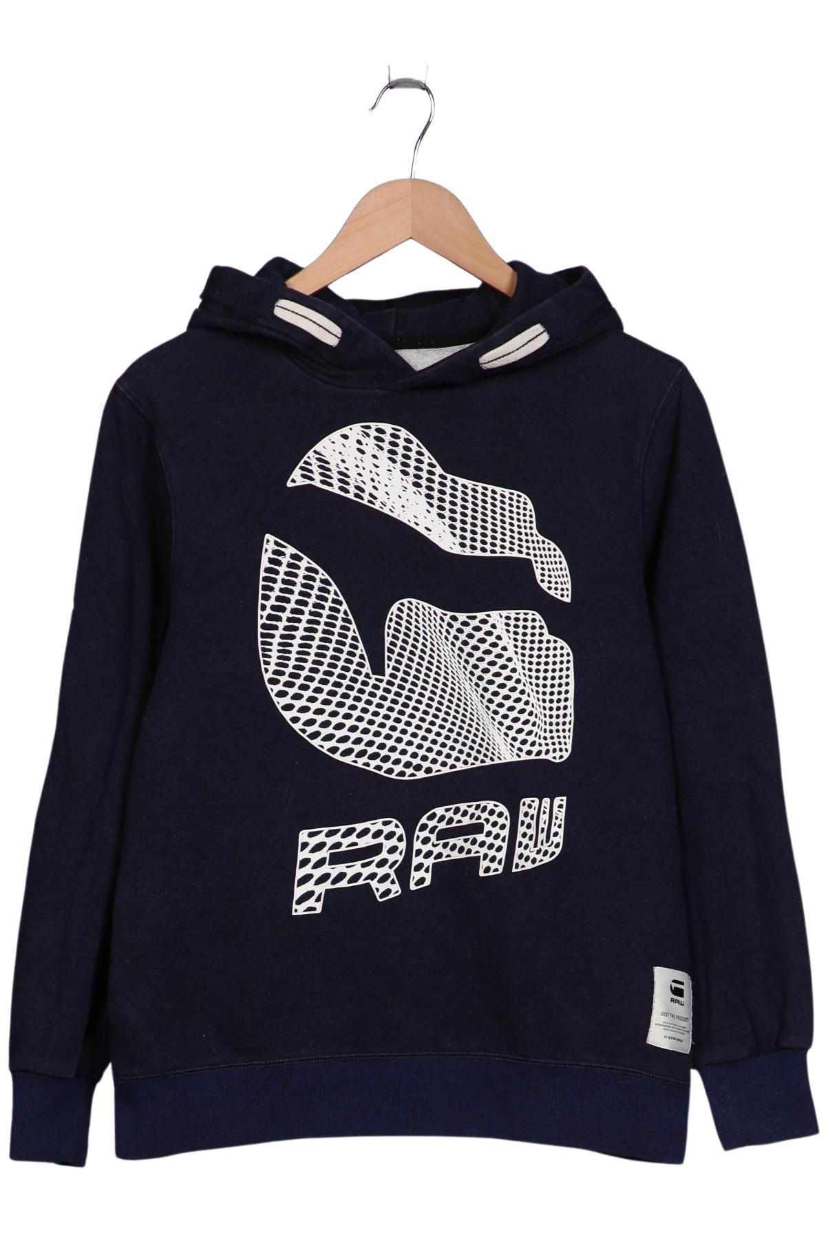 

G Star RAW Herren Kapuzenpullover, marineblau, Gr. 48