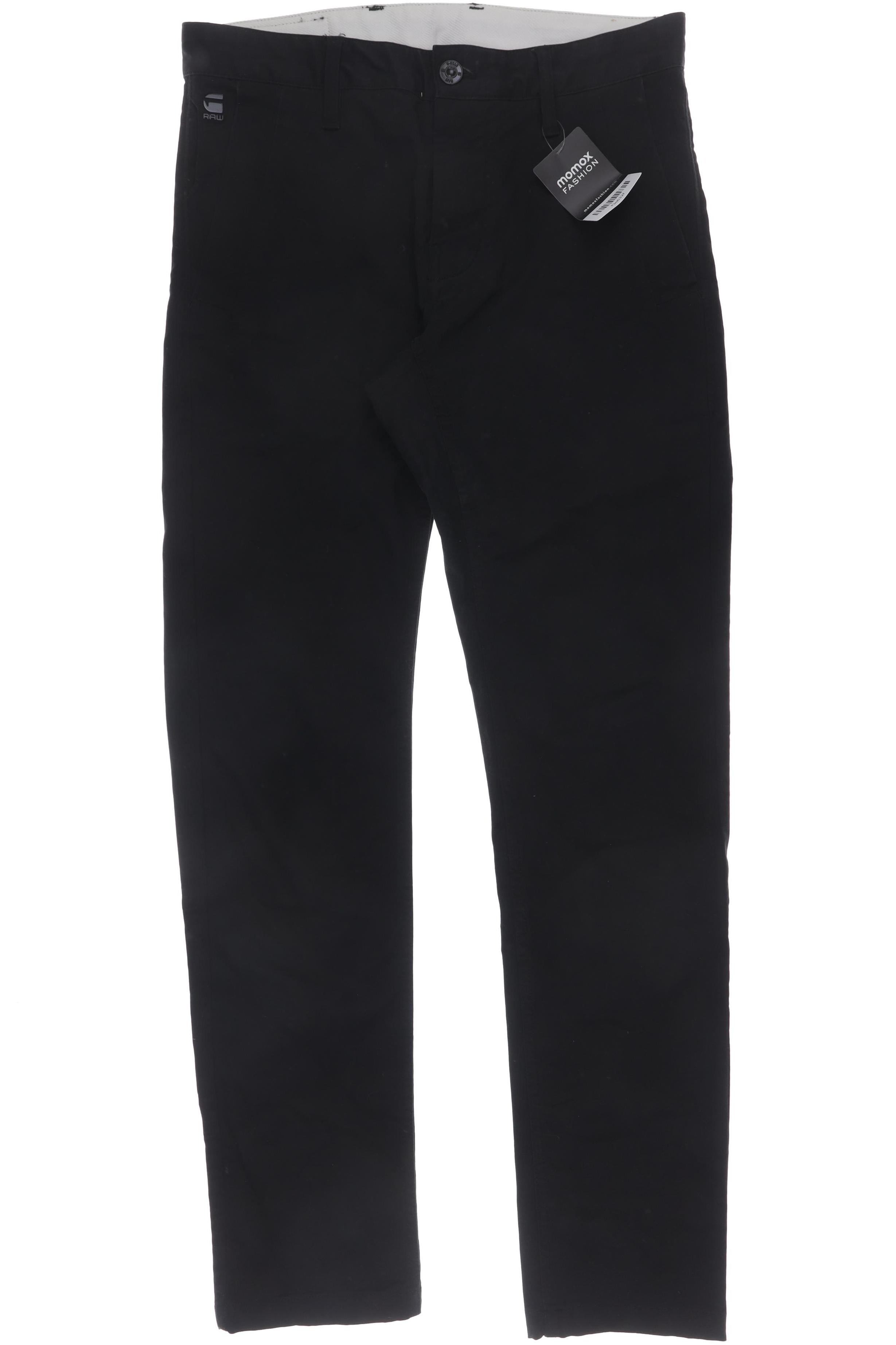

G Star RAW Herren Stoffhose, schwarz, Gr. 31