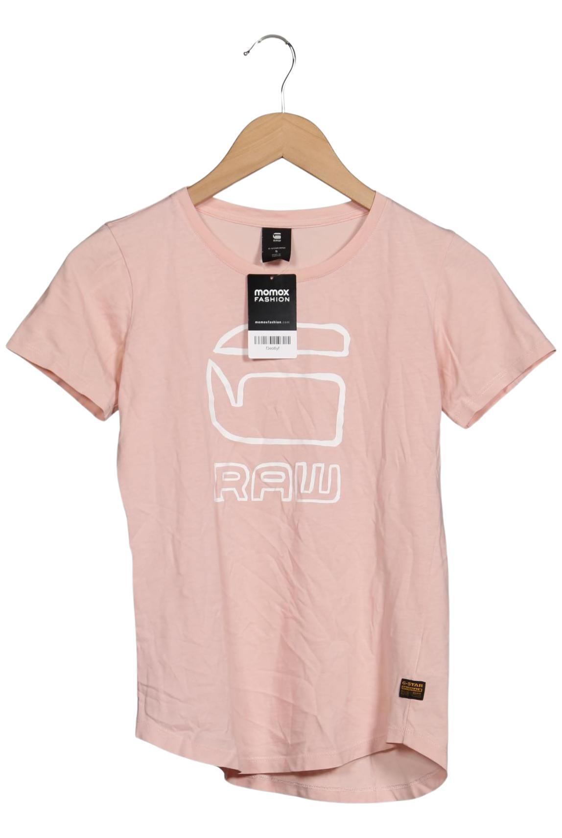

G Star RAW Damen T-Shirt, pink, Gr. 36