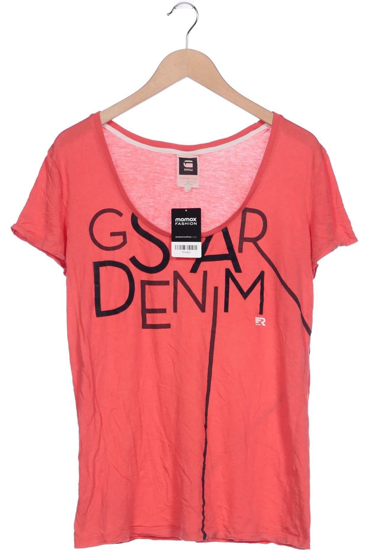 

G Star RAW Damen T-Shirt, orange, Gr. 42