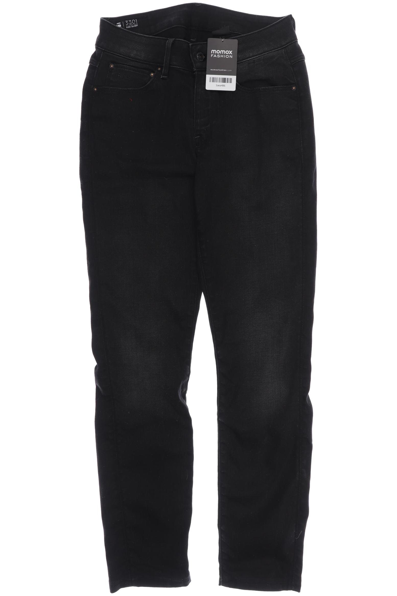 

G-STAR RAW Damen Jeans, schwarz