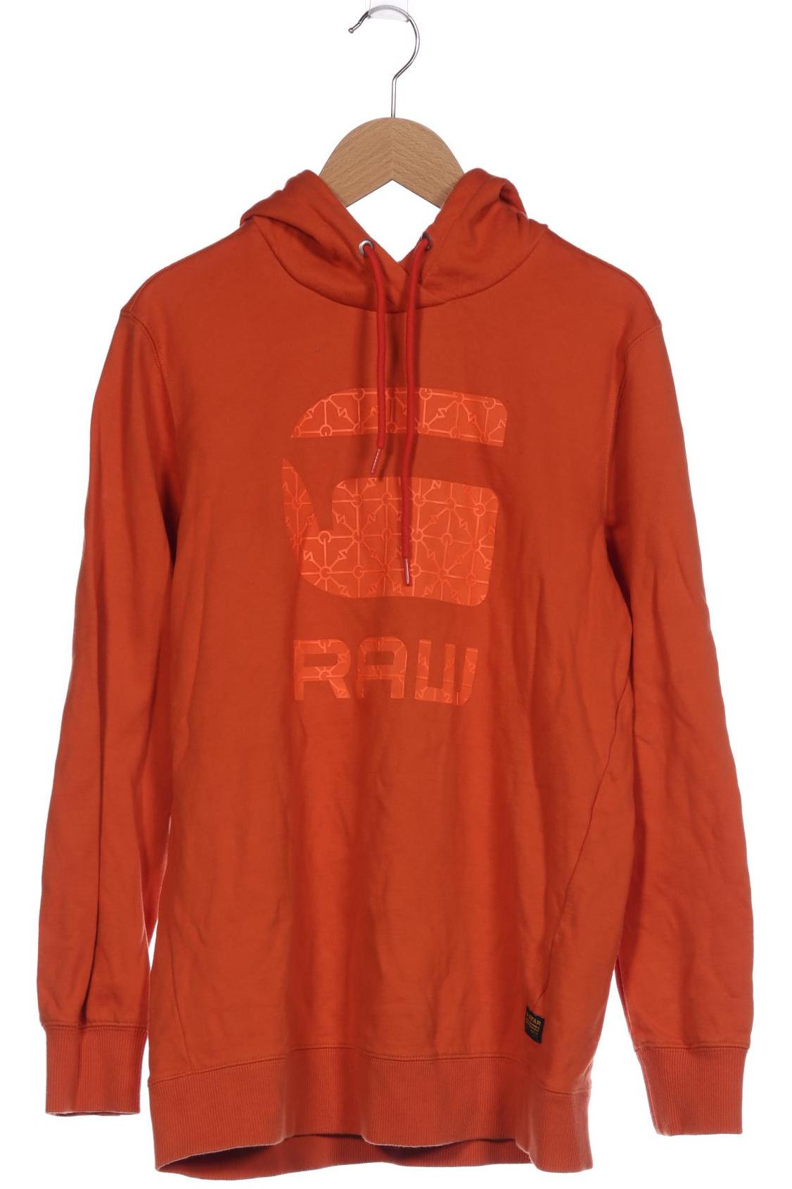 

G Star RAW Herren Kapuzenpullover, orange, Gr. 46