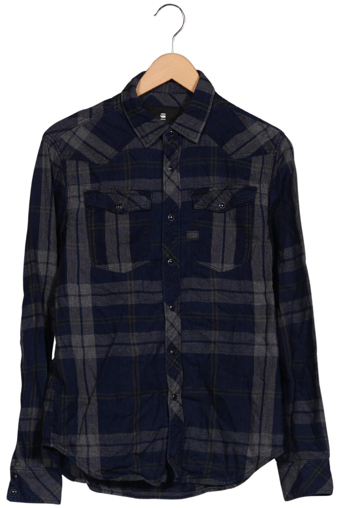 

G Star RAW Herren Hemd, marineblau, Gr. 46