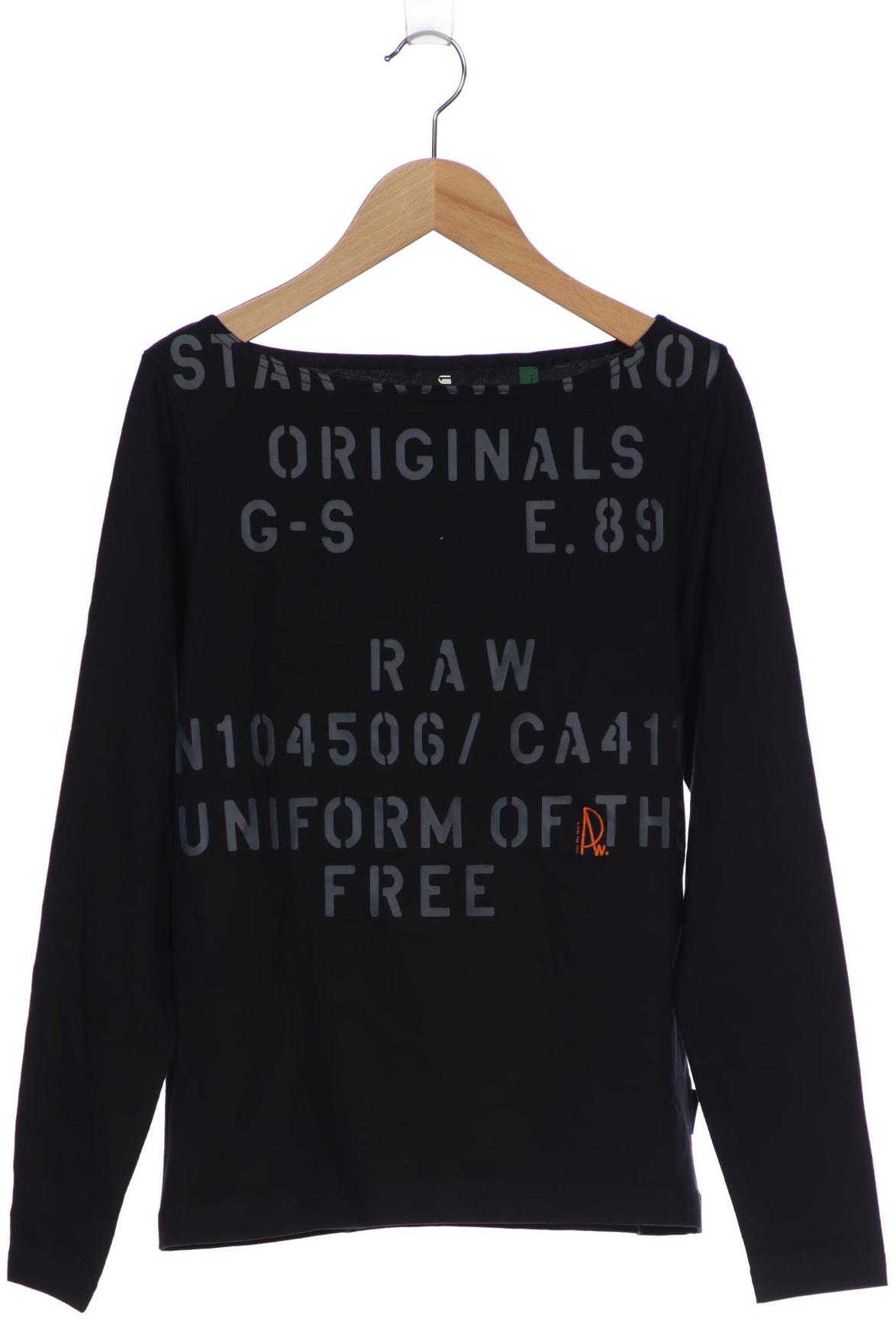 

G-Star RAW Damen Langarmshirt, schwarz, Gr. 32