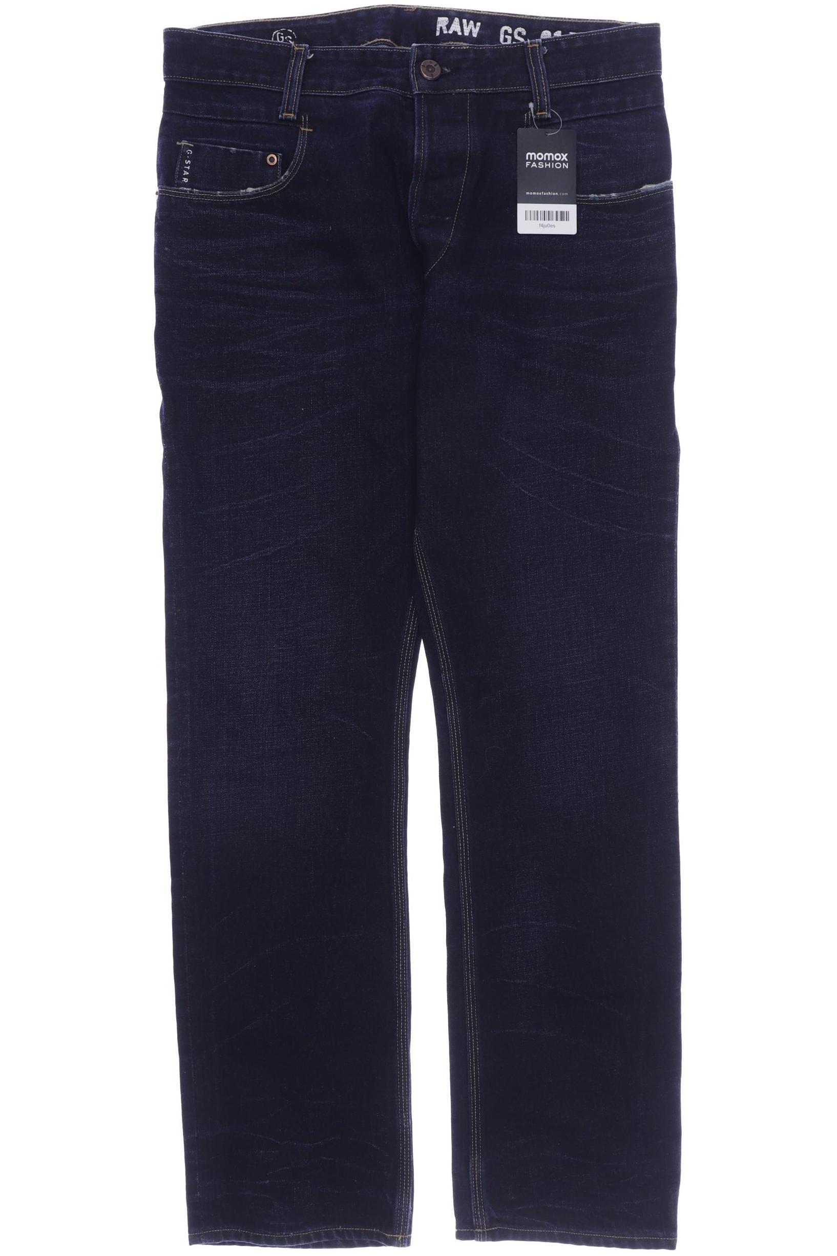 

G STAR RAW Herren Jeans, marineblau