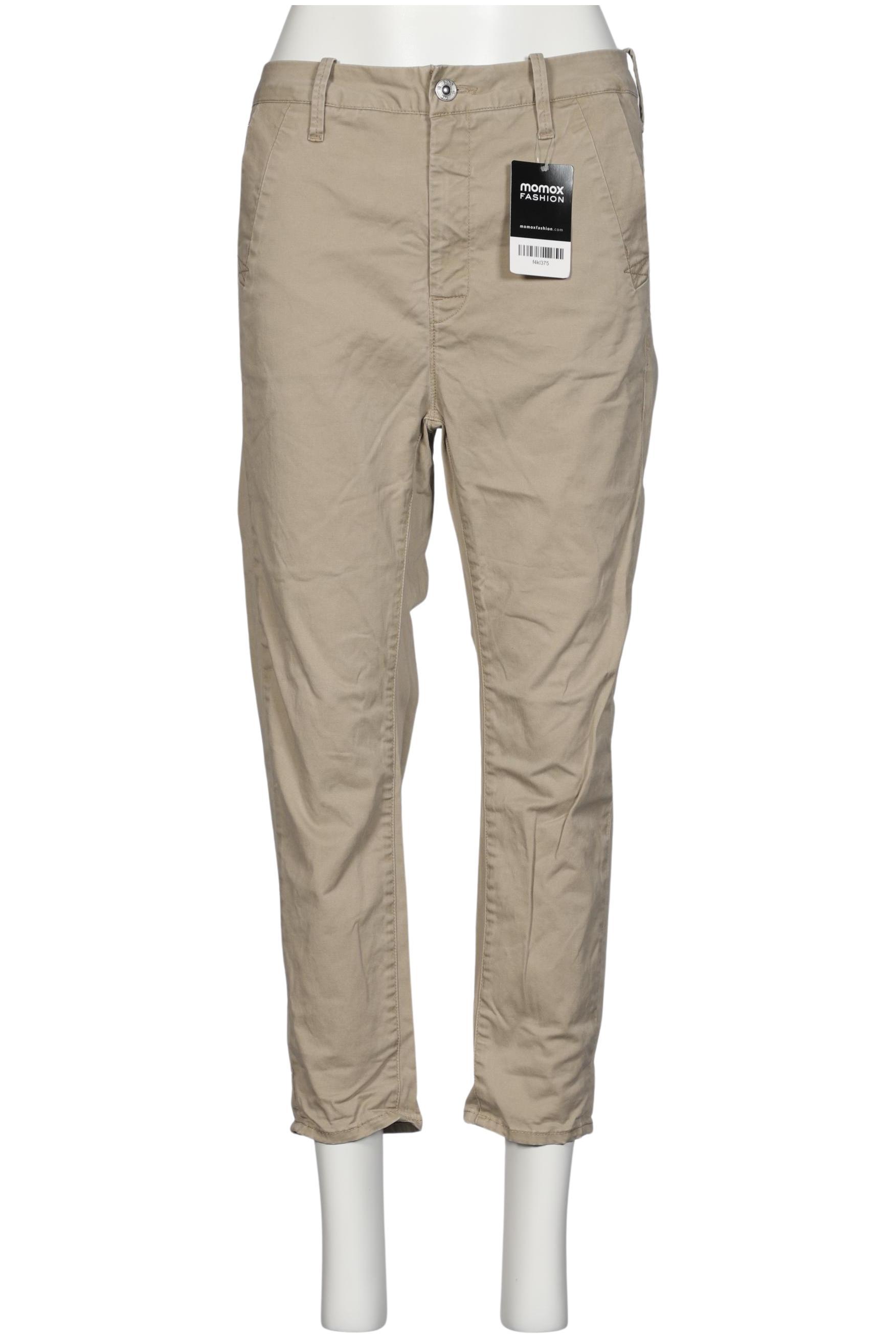 

G Star RAW Damen Stoffhose, beige, Gr. 28