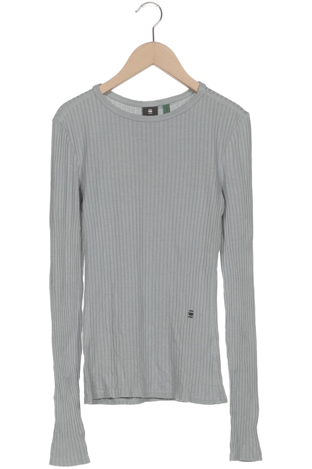 

G Star RAW Damen Langarmshirt, hellblau, Gr. 36